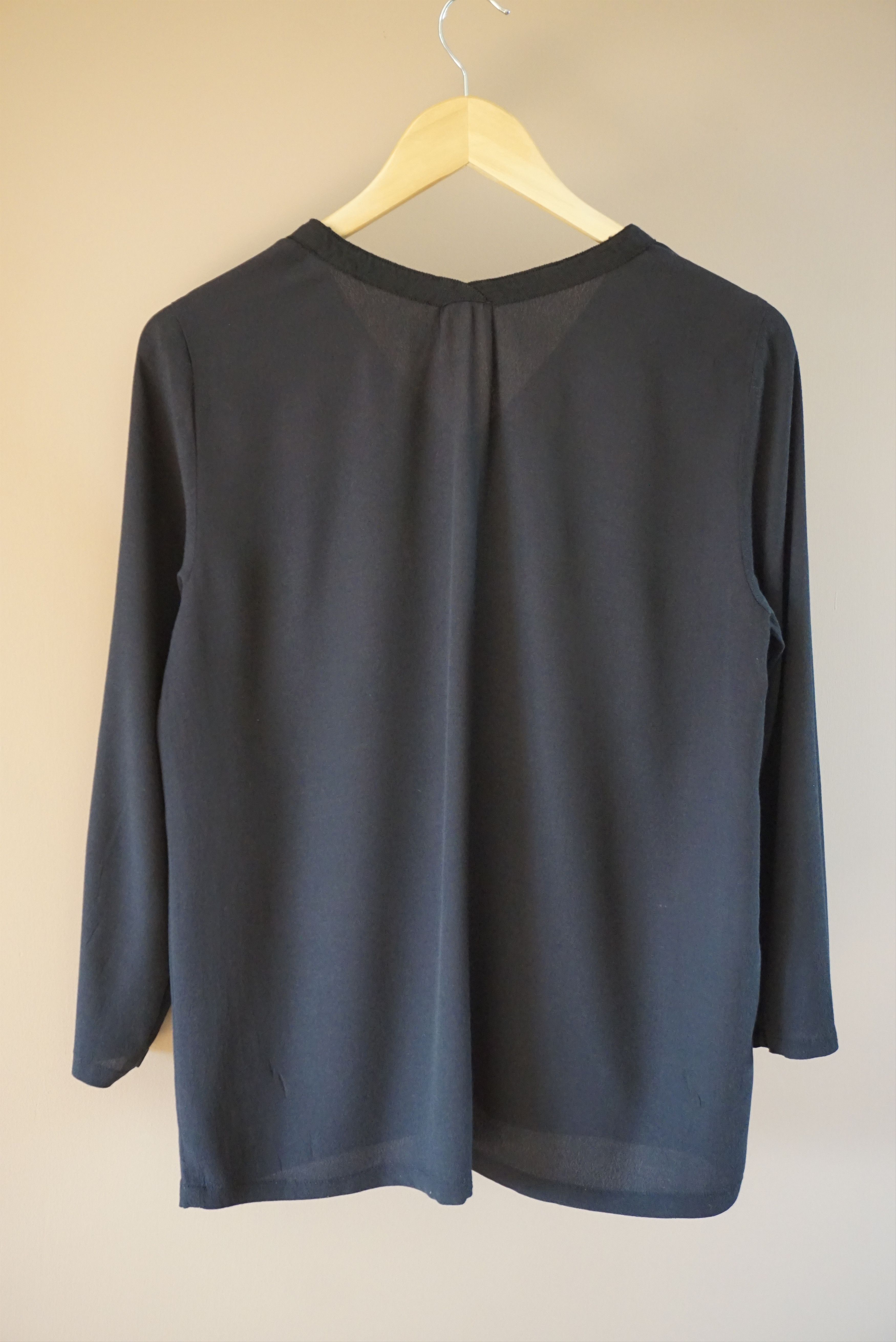 FRNCH Ladies Comptoir des Cotonniers blouse 38 M US S tunic casual Size S / US 4 / IT 40 - 14 Thumbnail