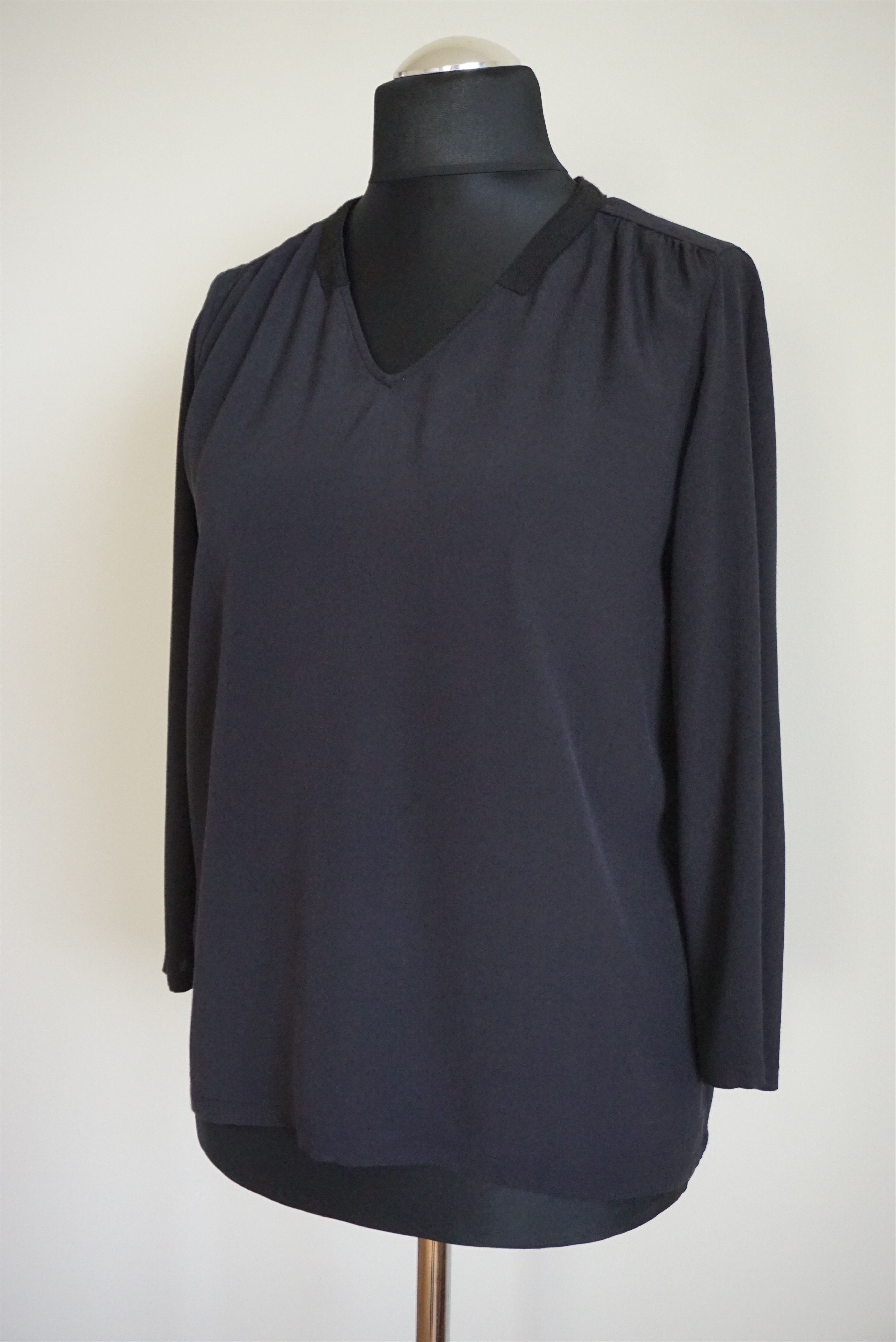 FRNCH Ladies Comptoir des Cotonniers blouse 38 M US S tunic casual Size S / US 4 / IT 40 - 8 Thumbnail