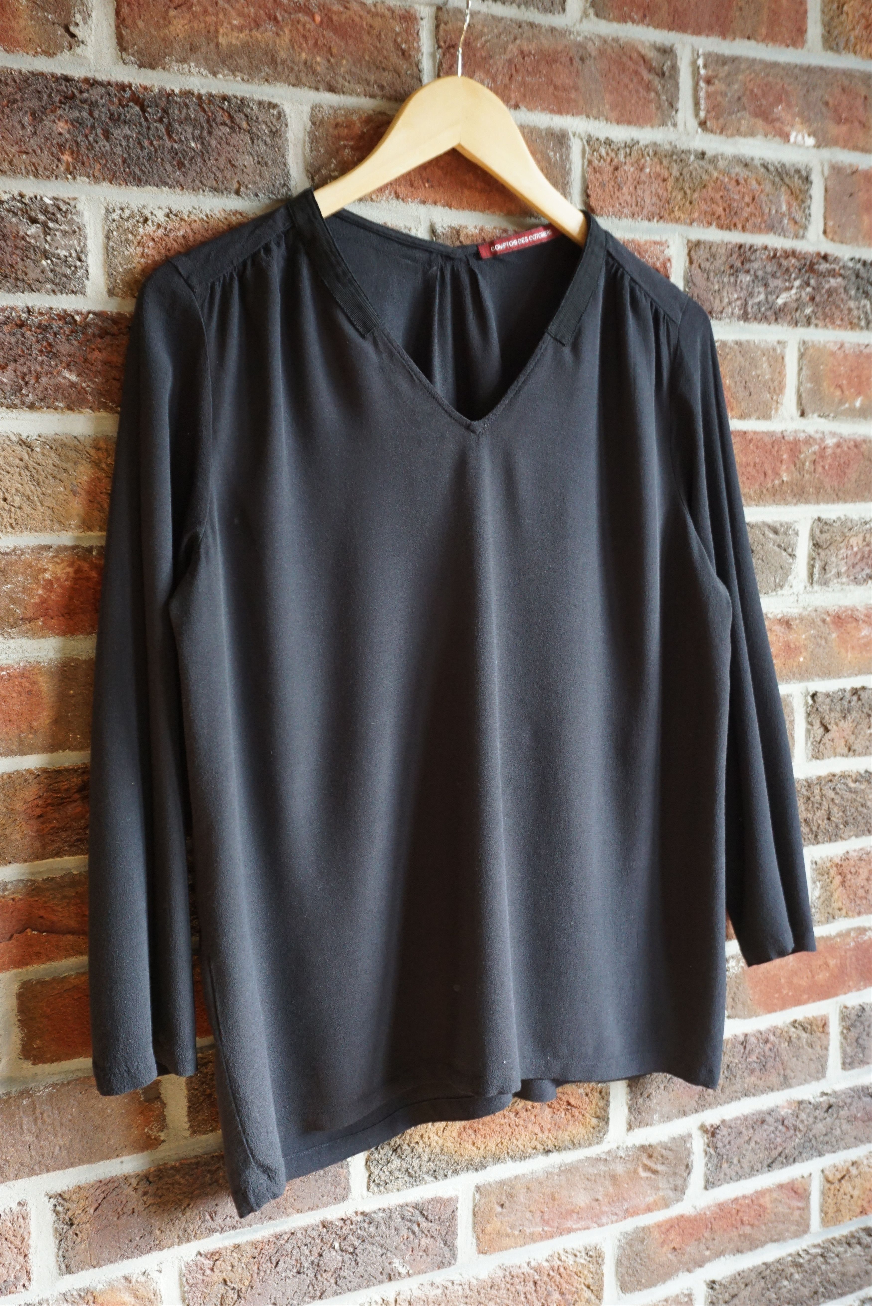 FRNCH Ladies Comptoir des Cotonniers blouse 38 M US S tunic casual Size S / US 4 / IT 40 - 4 Thumbnail