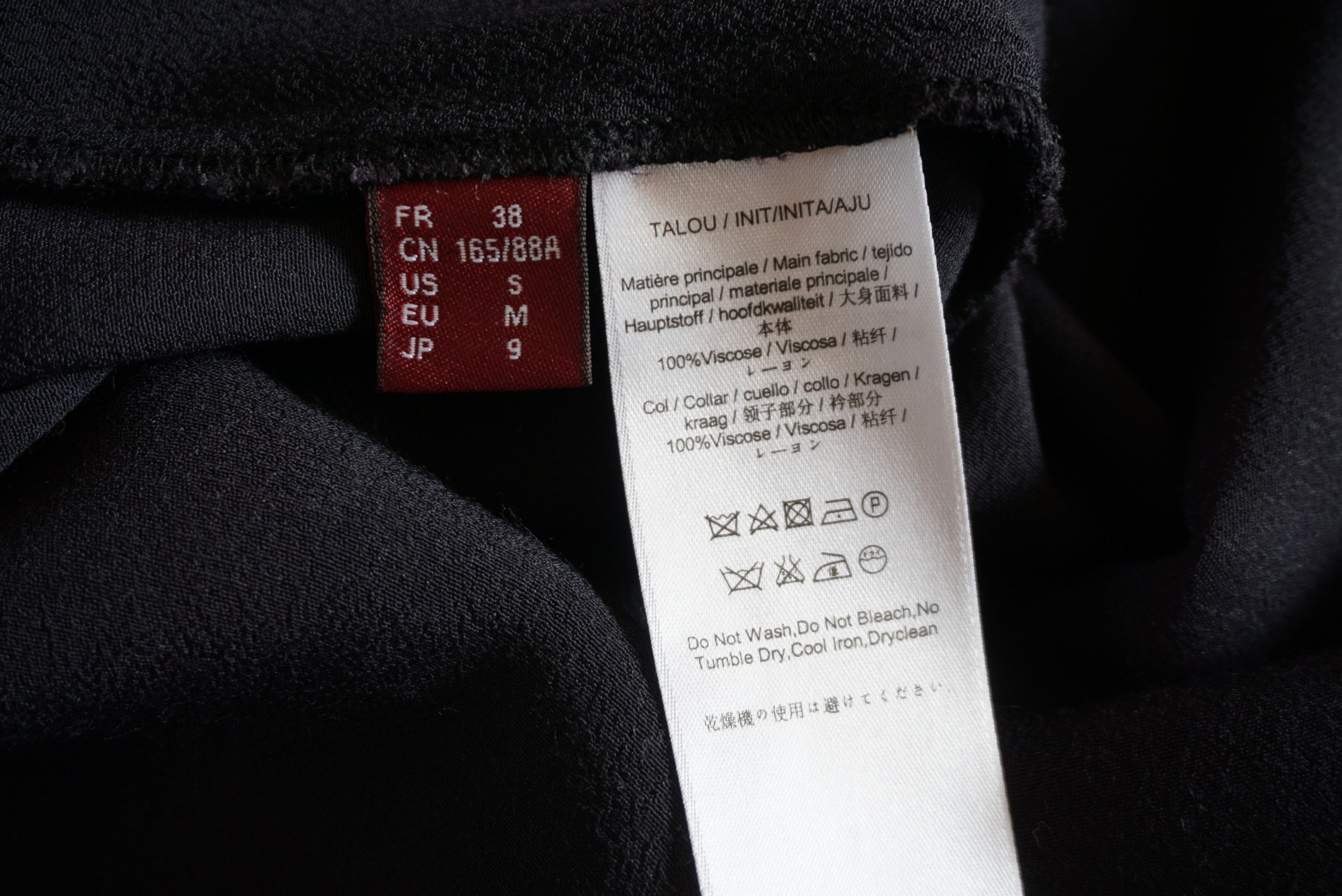 FRNCH Ladies Comptoir des Cotonniers blouse 38 M US S tunic casual Size S / US 4 / IT 40 - 18 Thumbnail