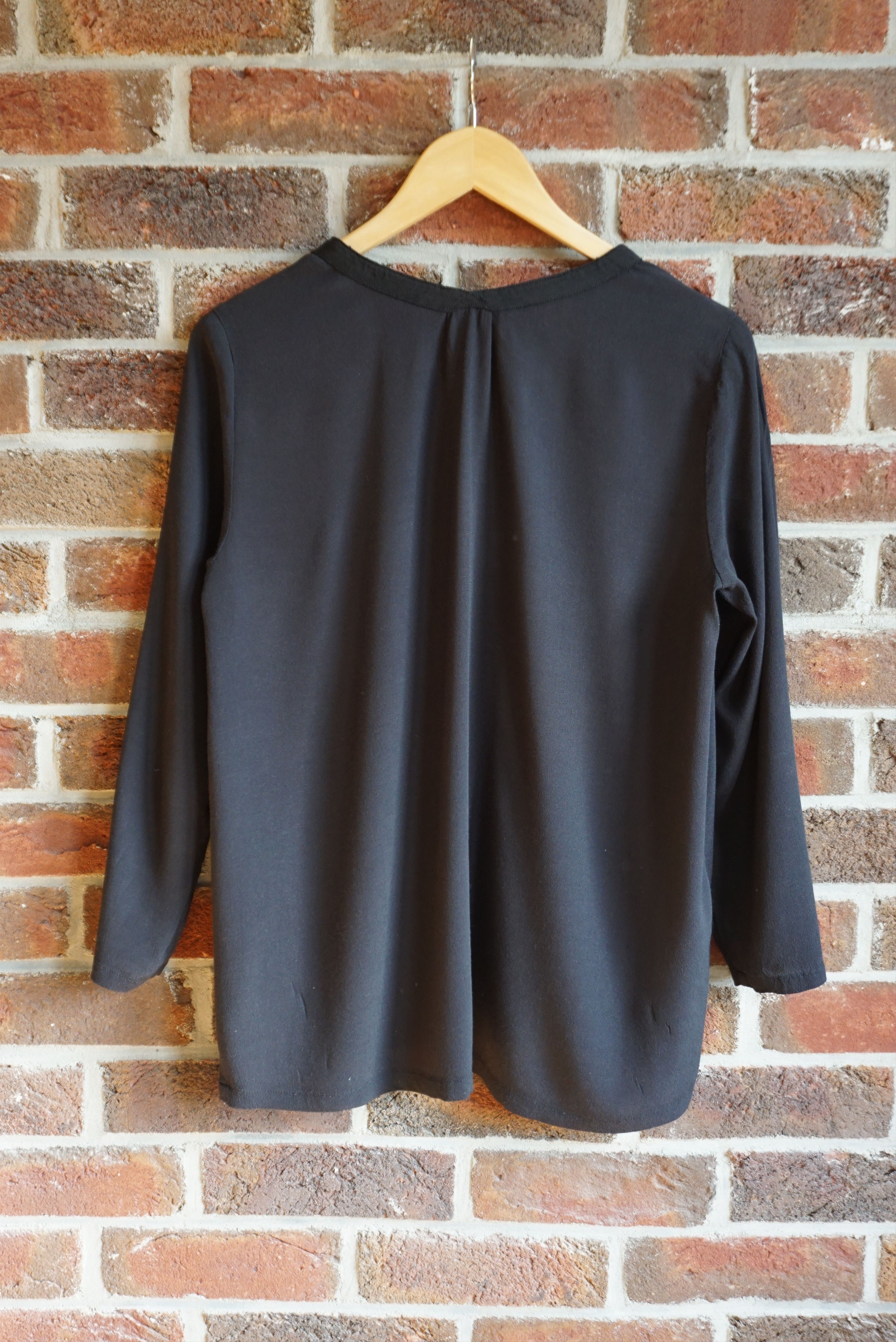 FRNCH Ladies Comptoir des Cotonniers blouse 38 M US S tunic casual Size S / US 4 / IT 40 - 3 Thumbnail