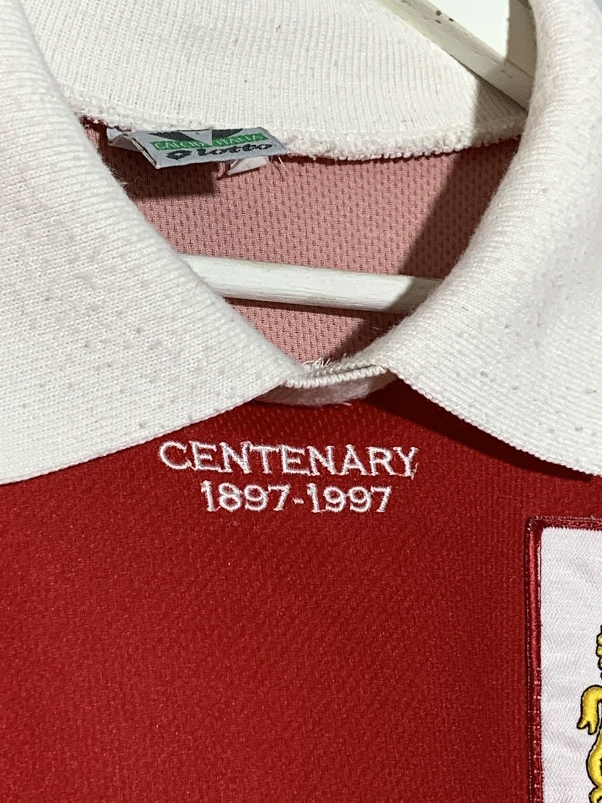 Bristol City 1996/97 Lotto Vintage Y2k Football Shirt