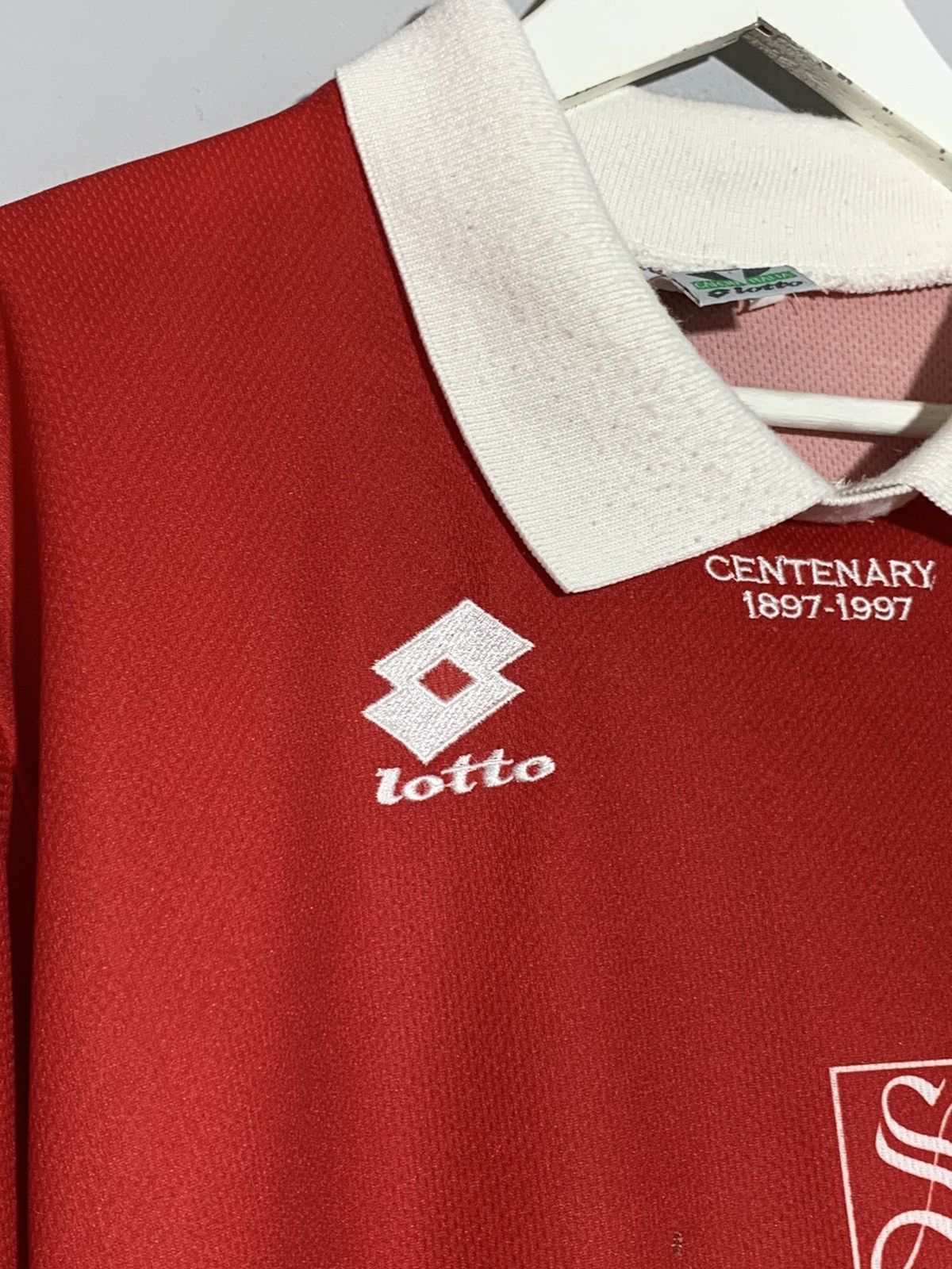 Bristol City 1996/97 Lotto Vintage Y2k Football Shirt