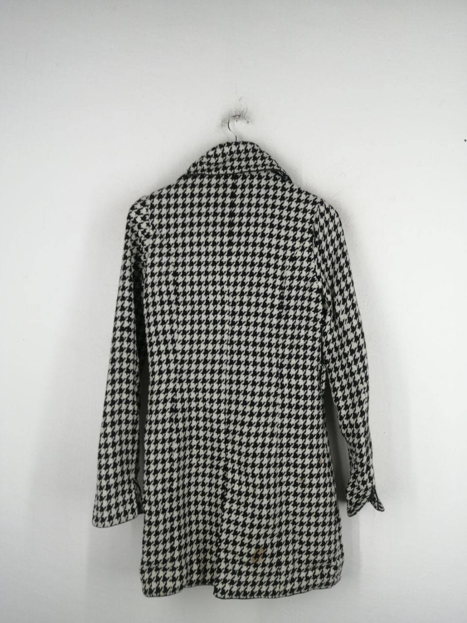 Japanese Brand Navana Black & White Long Coat Size US S / EU 44-46 / 1 - 3 Thumbnail