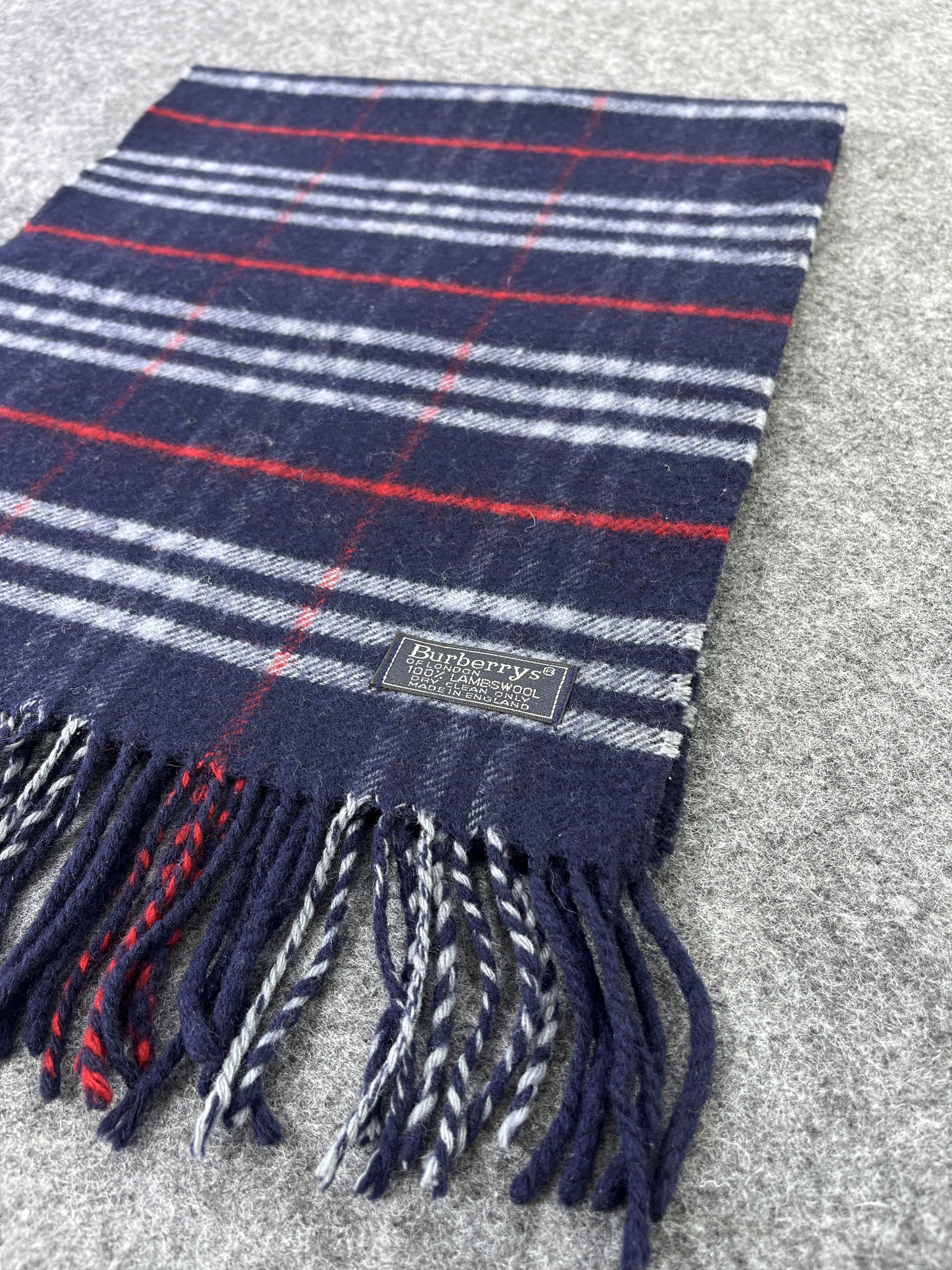 Burberry Burberry Scarf / Muffler / Neckwear - T011 Size ONE SIZE - 5 Thumbnail
