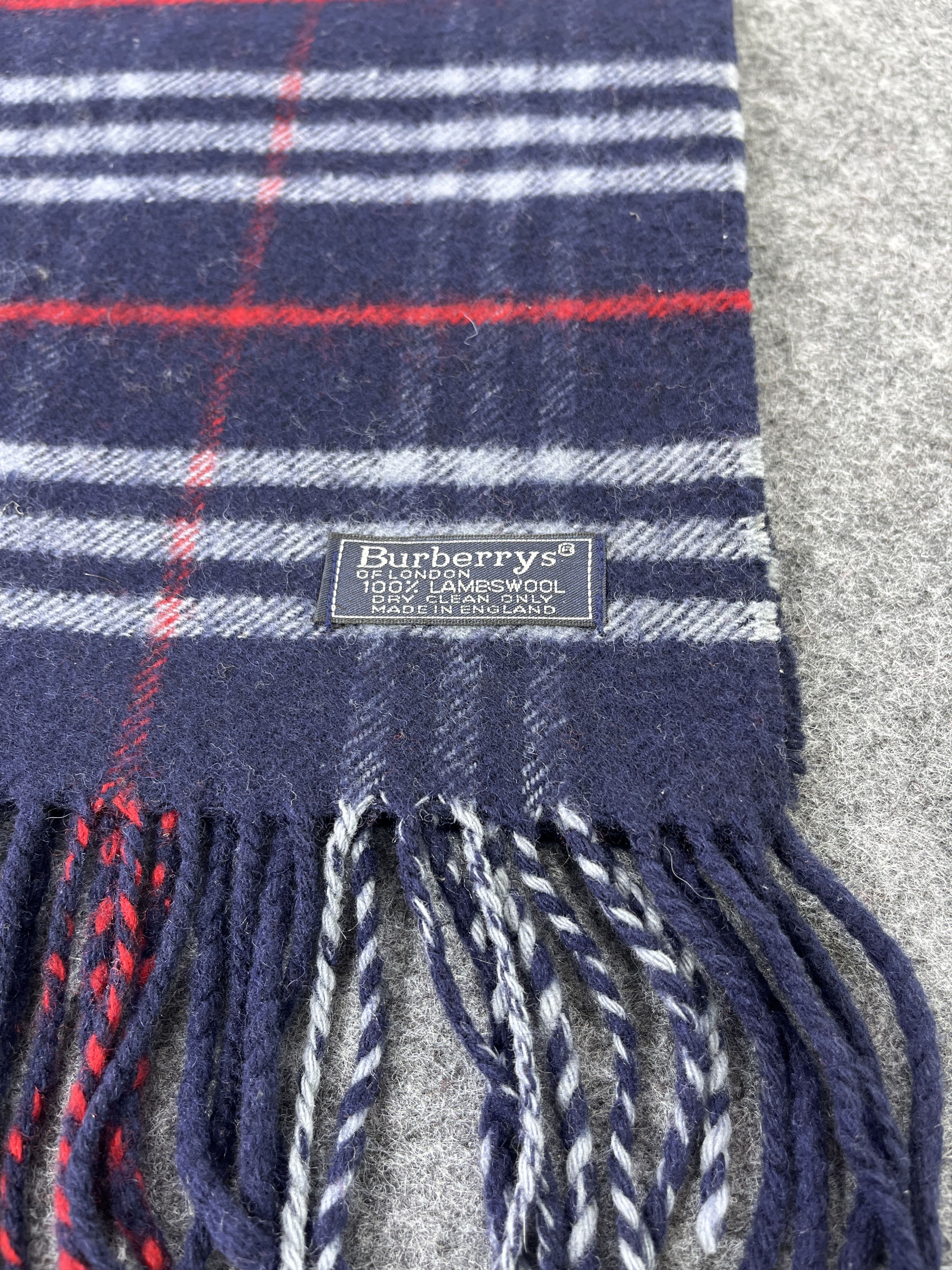 Burberry Burberry Scarf / Muffler / Neckwear - T011 Size ONE SIZE - 8 Thumbnail