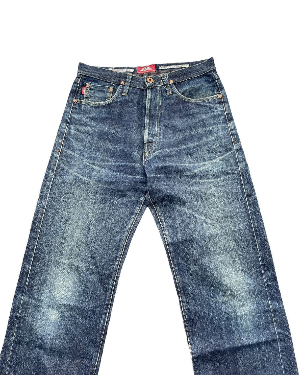 AG Adriano Goldschmied × Designer × Vintage Vintage Adriano Goldschmied Selvedge Denim Size US 31 - 4 Thumbnail