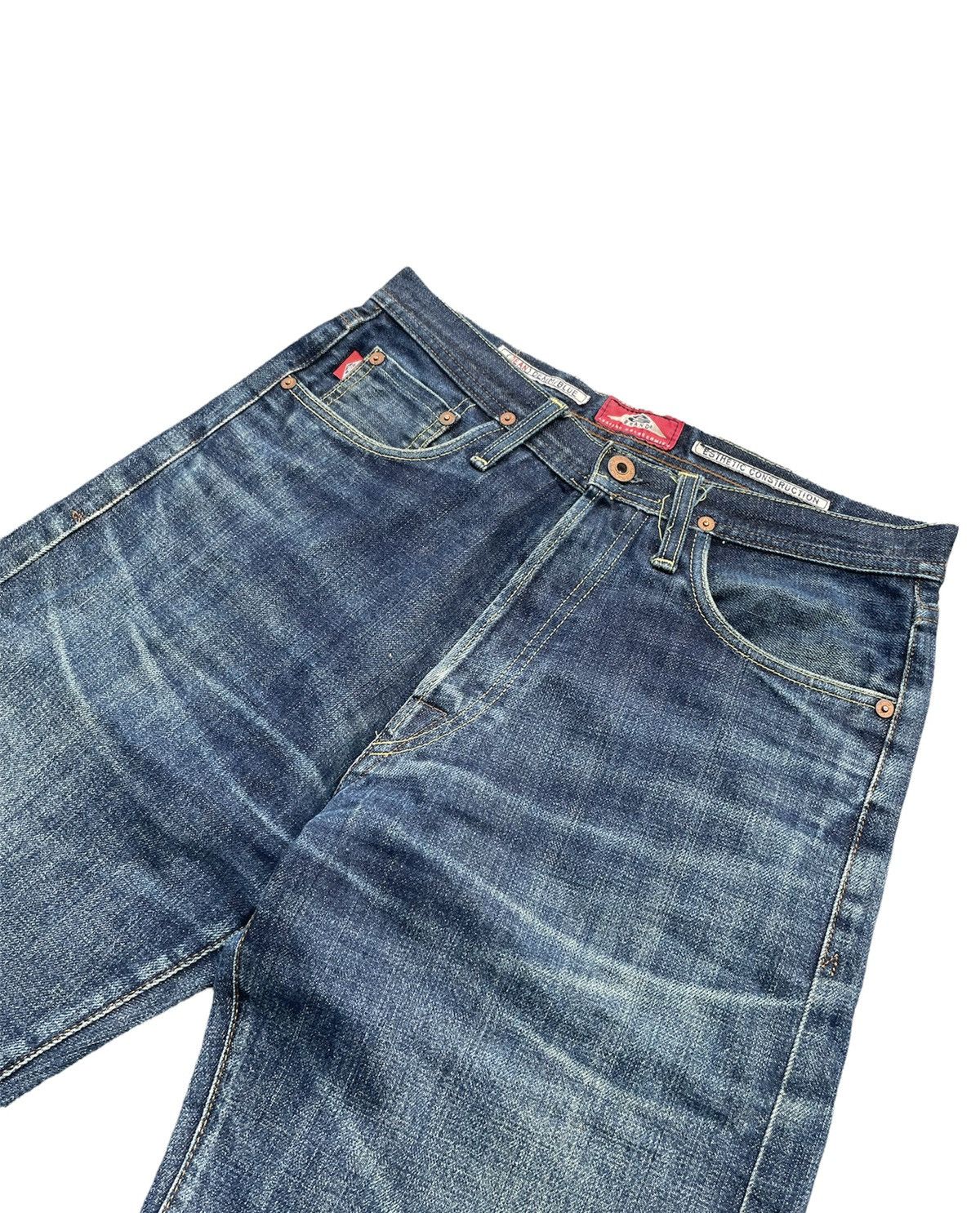 AG Adriano Goldschmied × Designer × Vintage Vintage Adriano Goldschmied Selvedge Denim Size US 31 - 6 Thumbnail