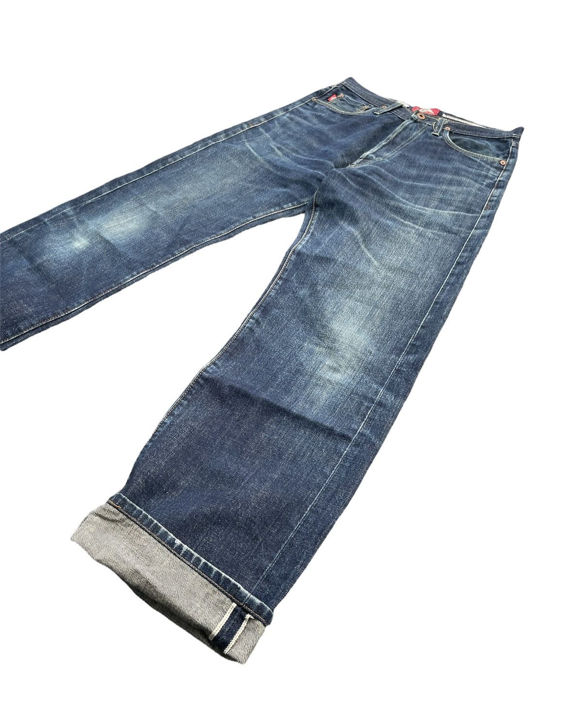 AG Adriano Goldschmied × Designer × Vintage Vintage Adriano Goldschmied Selvedge Denim Size US 31 - 3 Thumbnail