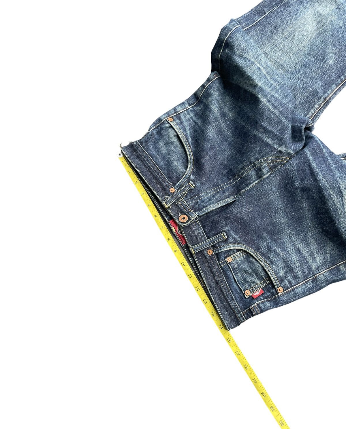 AG Adriano Goldschmied × Designer × Vintage Vintage Adriano Goldschmied Selvedge Denim Size US 31 - 2 Thumbnail
