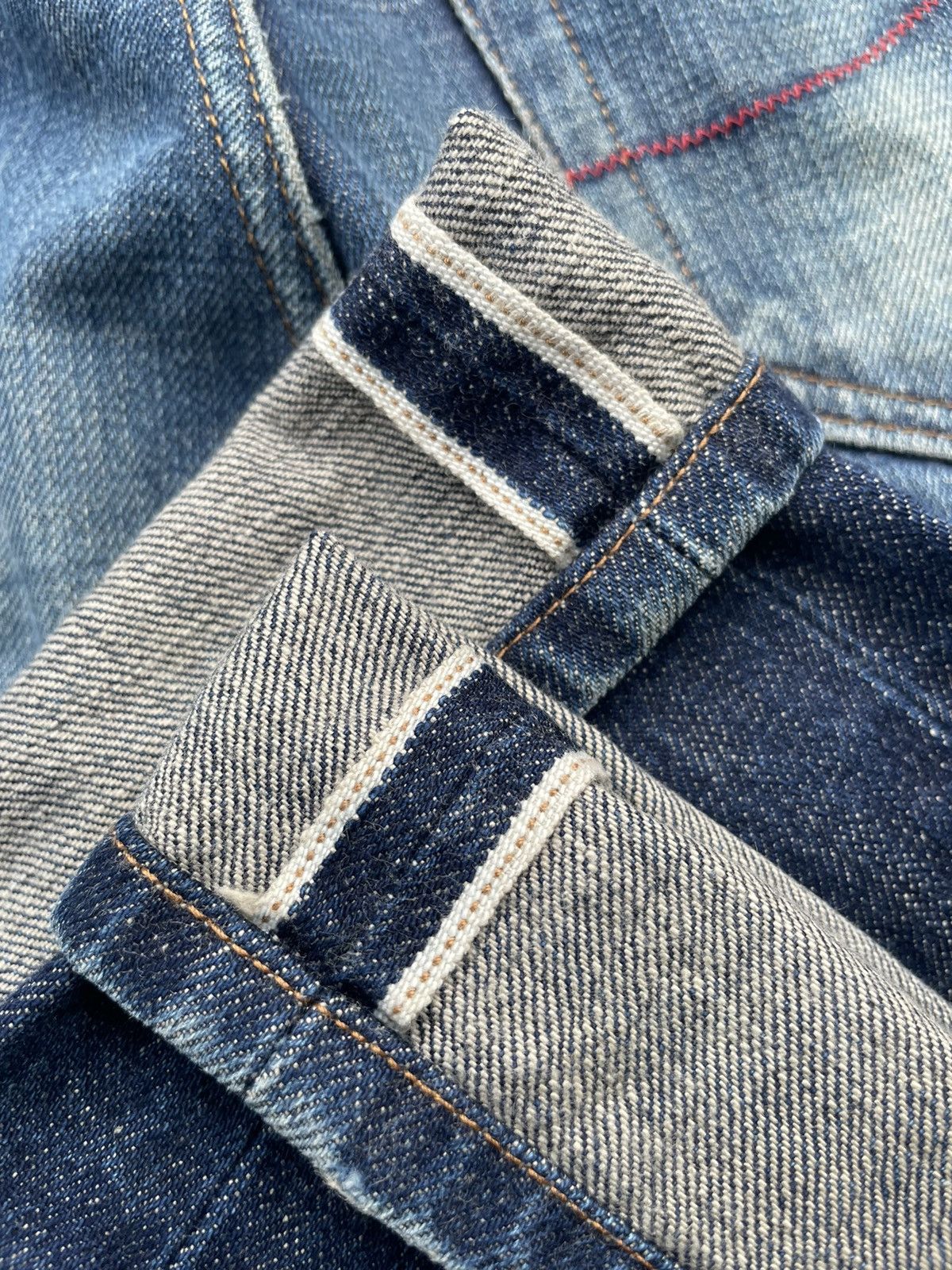 AG Adriano Goldschmied × Designer × Vintage Vintage Adriano Goldschmied Selvedge Denim Size US 31 - 14 Thumbnail