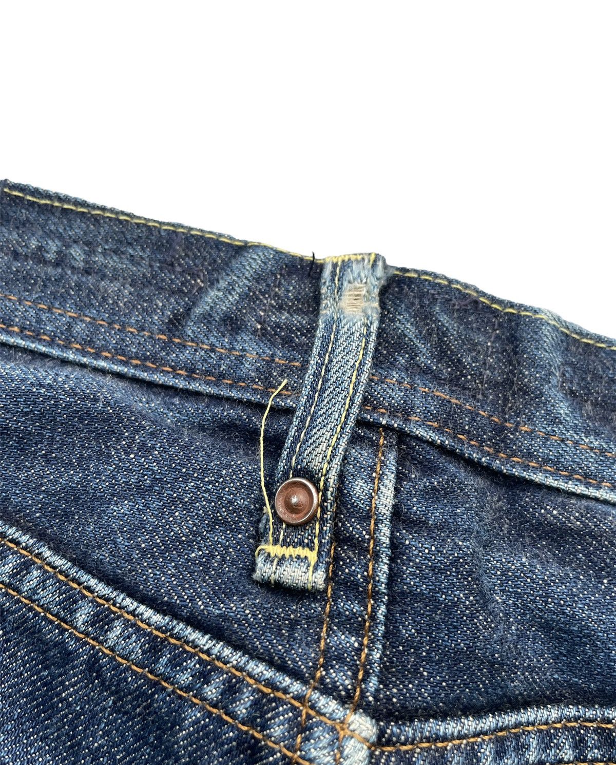 AG Adriano Goldschmied × Designer × Vintage Vintage Adriano Goldschmied Selvedge Denim Size US 31 - 12 Thumbnail
