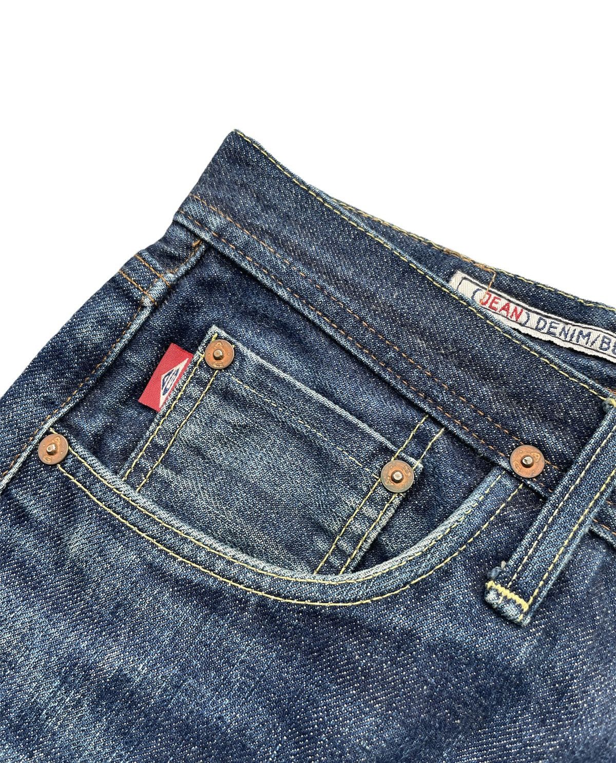 AG Adriano Goldschmied × Designer × Vintage Vintage Adriano Goldschmied Selvedge Denim Size US 31 - 7 Thumbnail