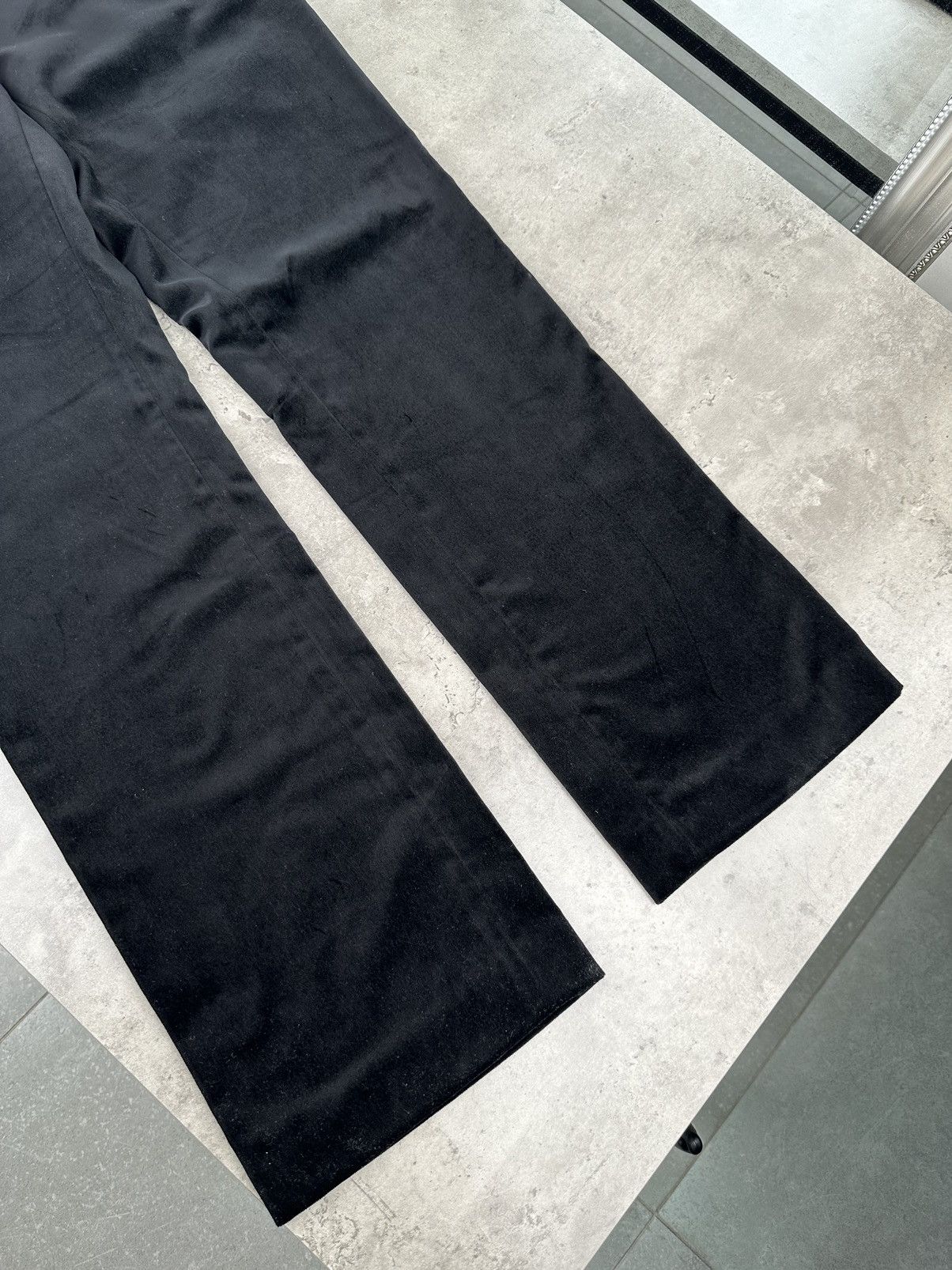 Dolce & Gabbana Dolce&Gabbana Velour Pants Size 28" / US 6 / IT 42 - 9 Thumbnail