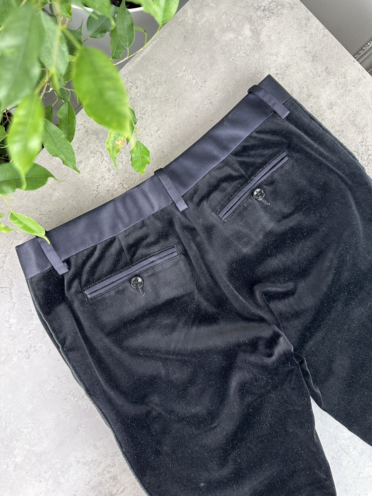 Dolce & Gabbana Dolce&Gabbana Velour Pants Size 28" / US 6 / IT 42 - 12 Thumbnail