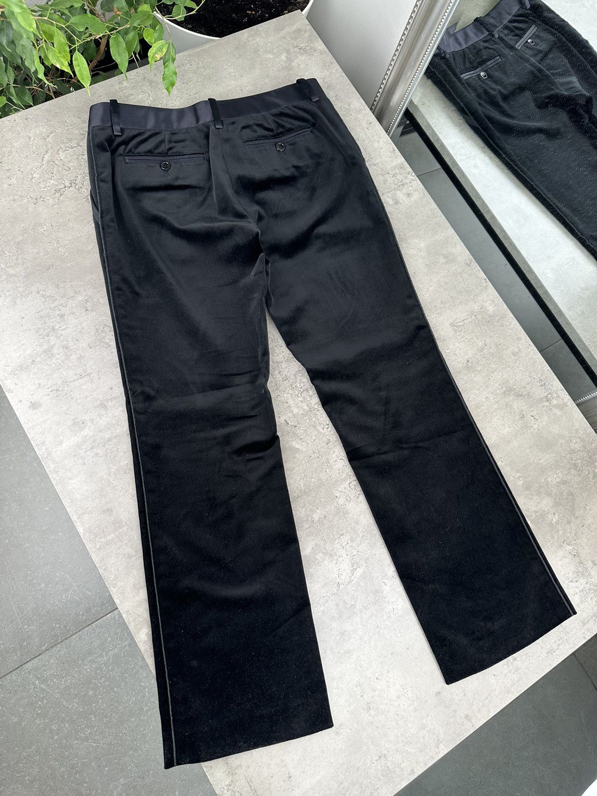 Dolce & Gabbana Dolce&Gabbana Velour Pants Size 28" / US 6 / IT 42 - 11 Thumbnail
