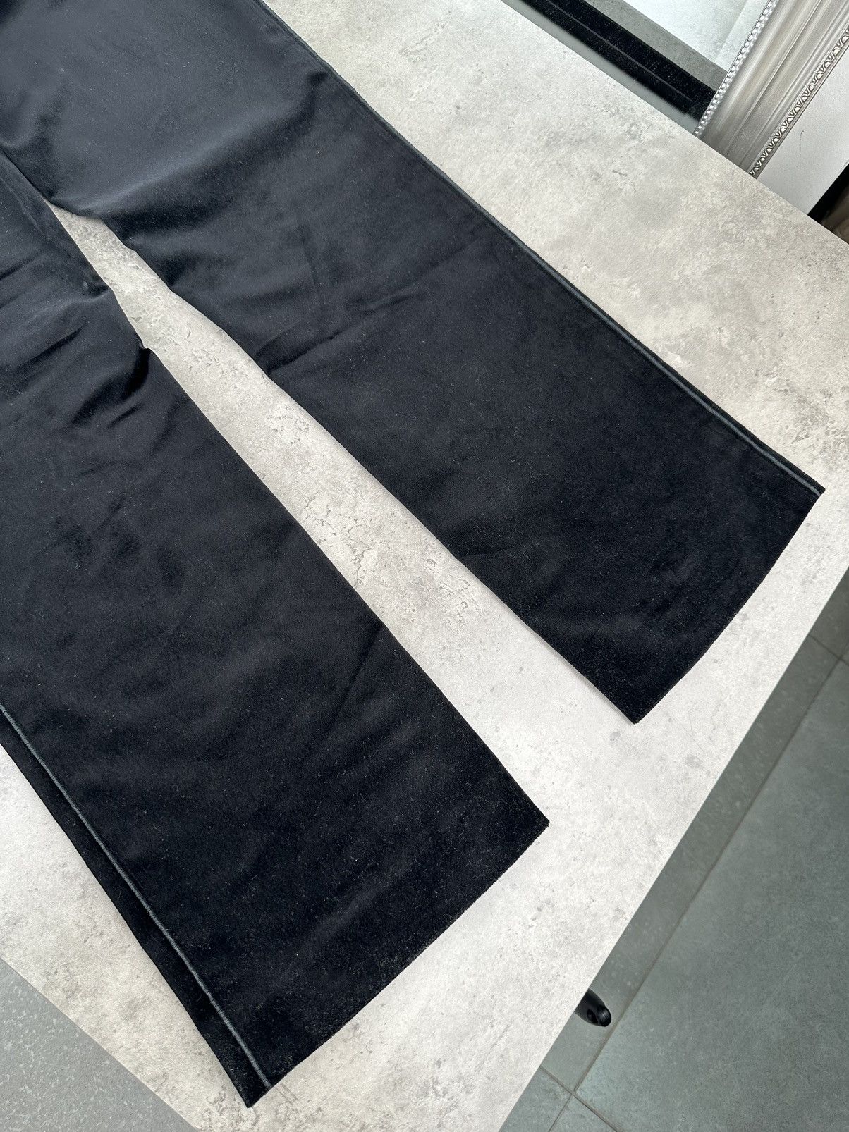 Dolce & Gabbana Dolce&Gabbana Velour Pants Size 28" / US 6 / IT 42 - 13 Thumbnail