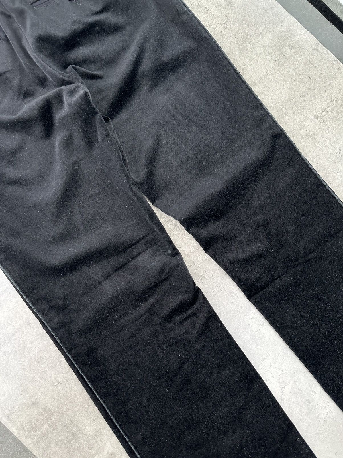 Dolce & Gabbana Dolce&Gabbana Velour Pants Size 28" / US 6 / IT 42 - 14 Thumbnail