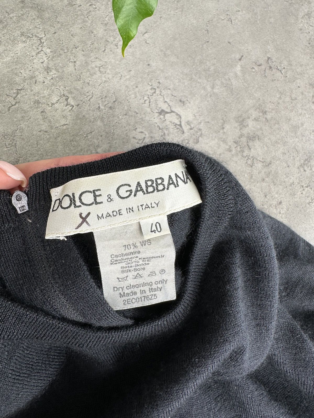 Dolce & Gabbana Dolce & Gabbana Women’s Sweater Size S / US 4 / IT 40 - 2 Thumbnail