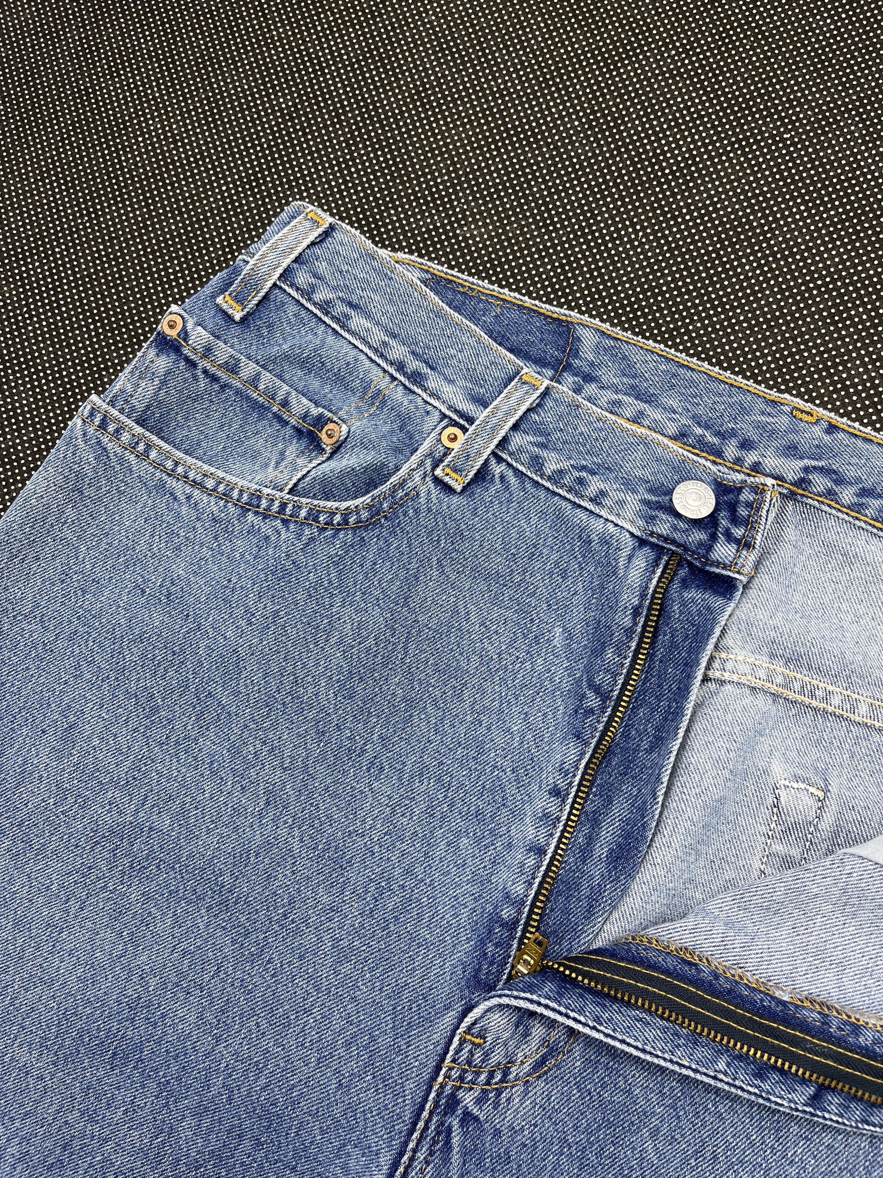 Levi's Vintage Levis 505 Jeans - J168 Size US 38 / EU 54 - 6 Thumbnail