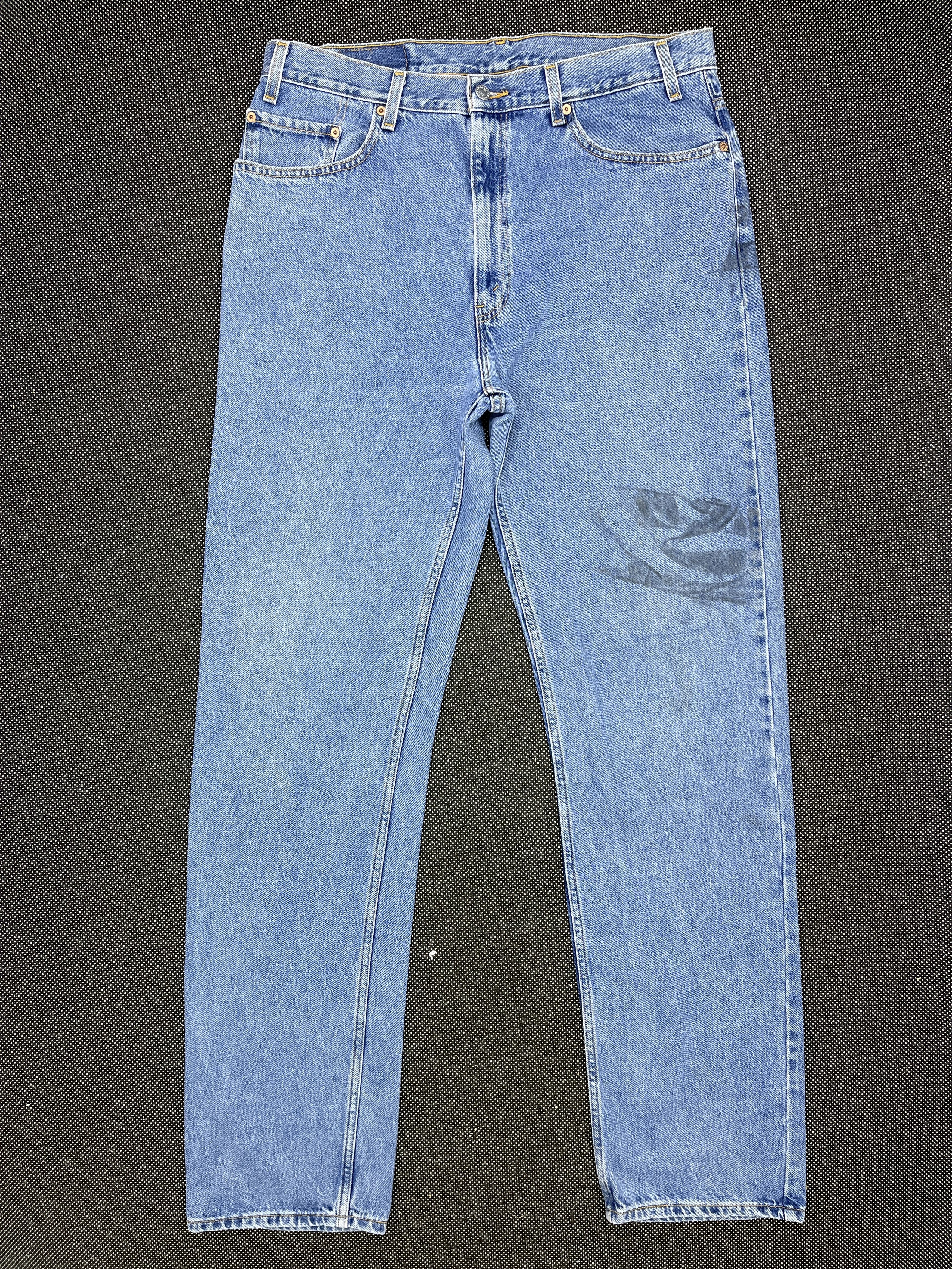 Levi's Vintage Levis 505 Jeans - J168 Size US 38 / EU 54 - 1 Thumbnail