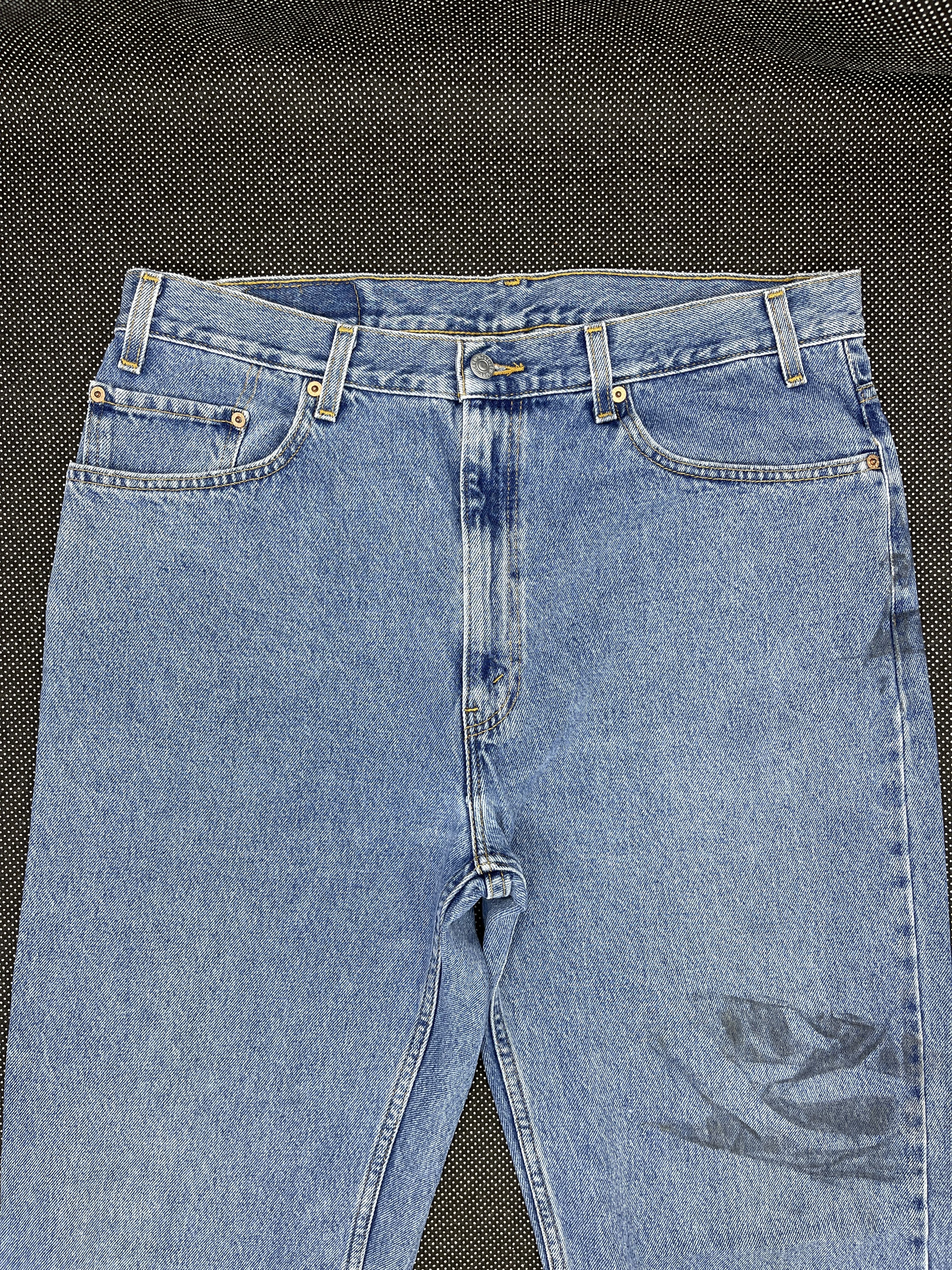 Levi's Vintage Levis 505 Jeans - J168 Size US 38 / EU 54 - 3 Thumbnail