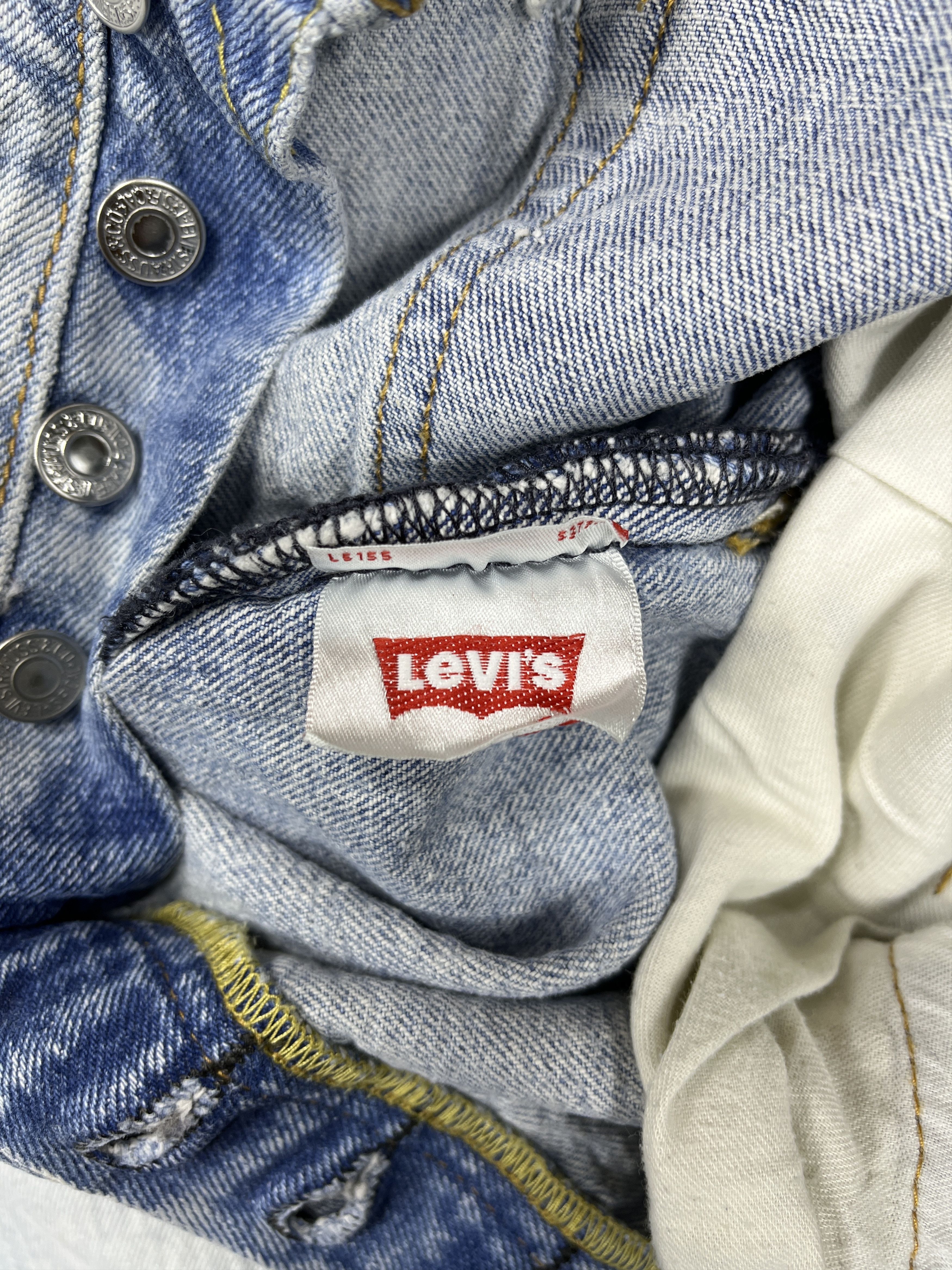 Levi's × Vintage Vintage Levis 501 Light Wash Jeans 33 x 33 - J201 Size US 33 - 13 Thumbnail