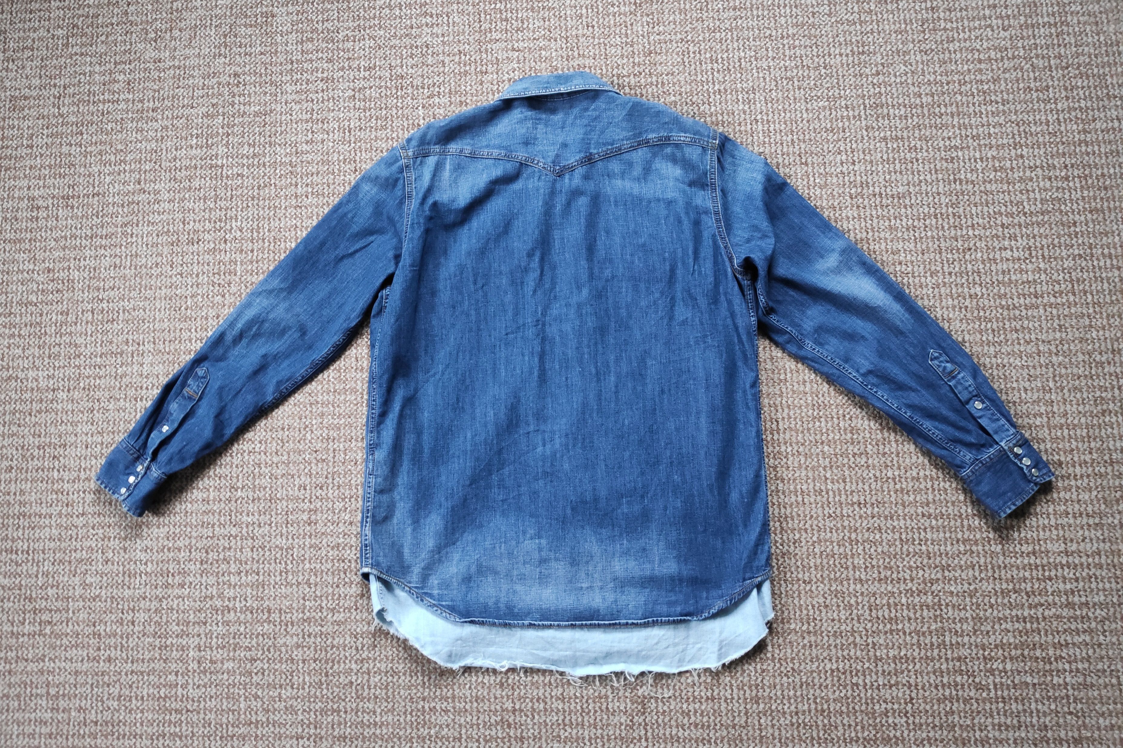 Diesel Diesel Double Denim Shirt Long Sleeve Size US M / EU 48-50 / 2 - 5 Thumbnail