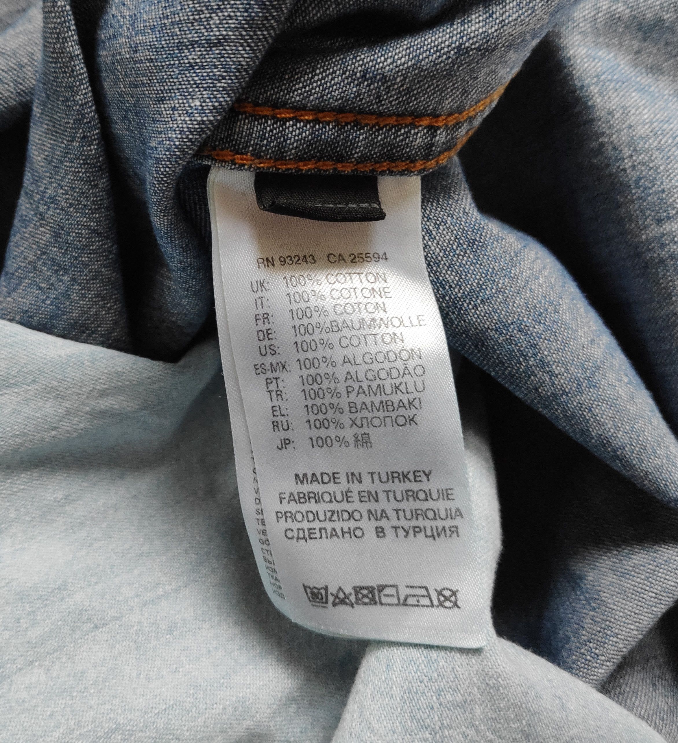 Diesel Diesel Double Denim Shirt Long Sleeve Size US M / EU 48-50 / 2 - 12 Thumbnail