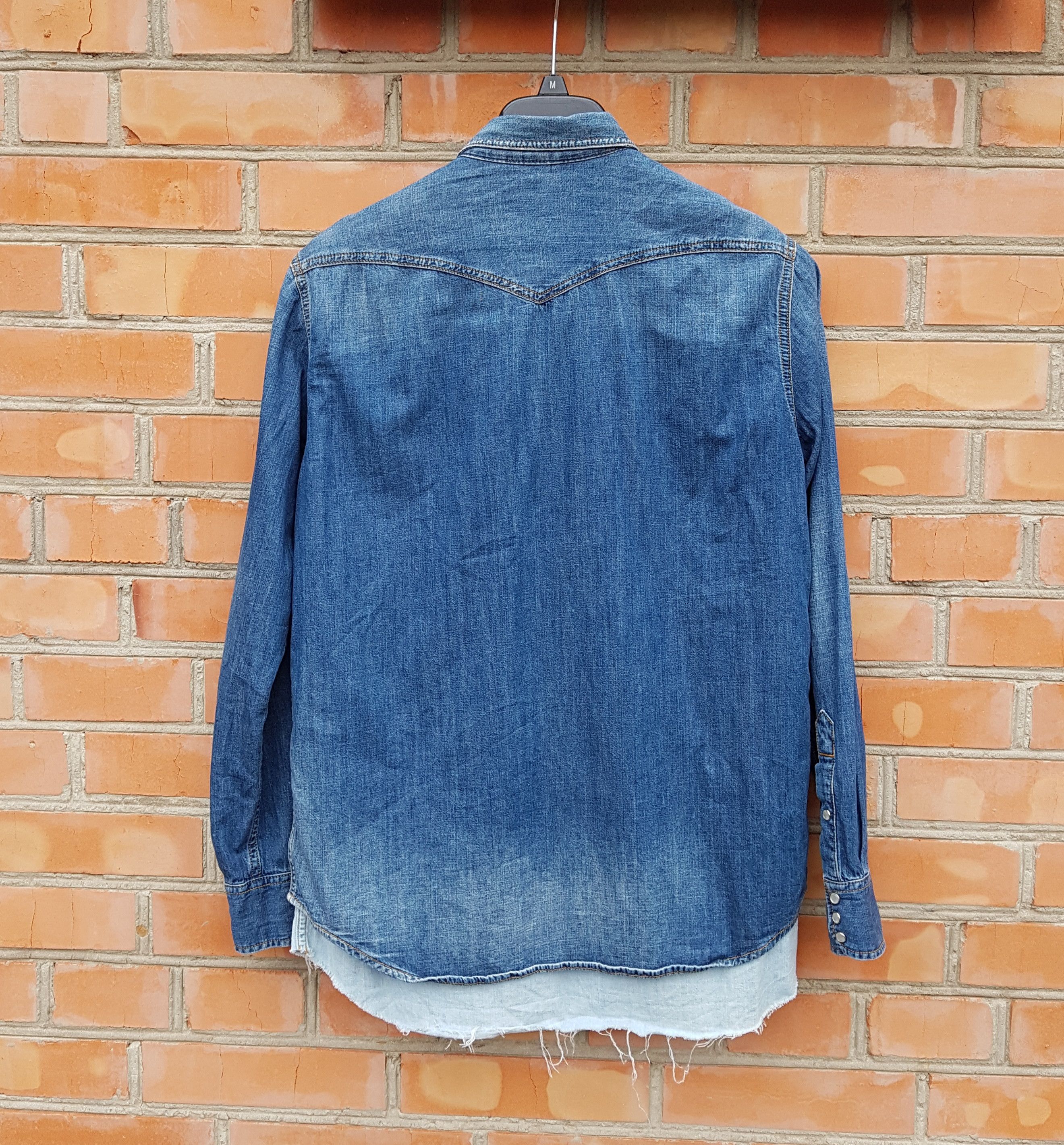 Diesel Diesel Double Denim Shirt Long Sleeve Size US M / EU 48-50 / 2 - 3 Thumbnail
