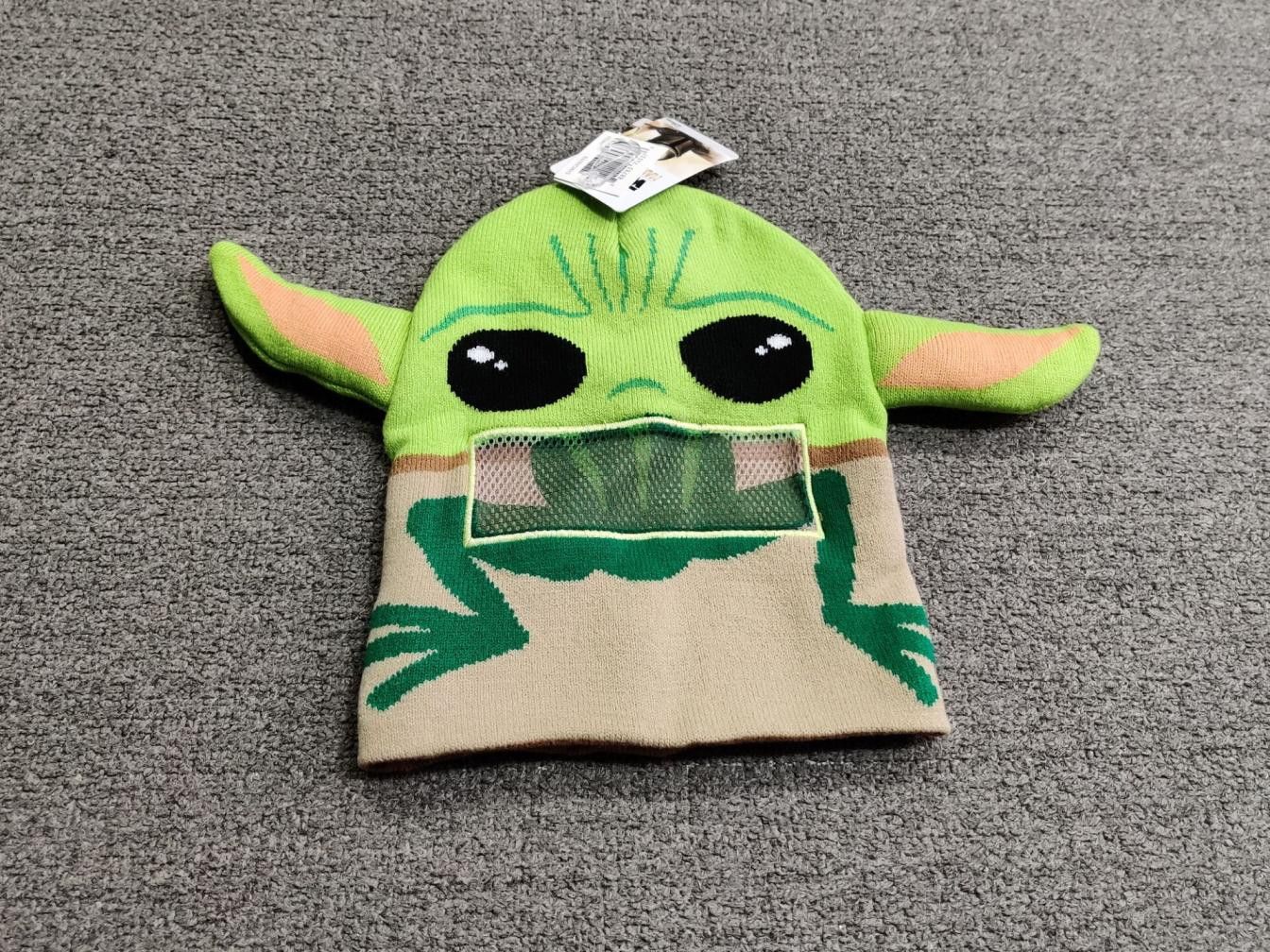 Star Wars Yoda Frog from Star Wars Roll-Down Beanie Hat Size ONE SIZE - 1 Thumbnail