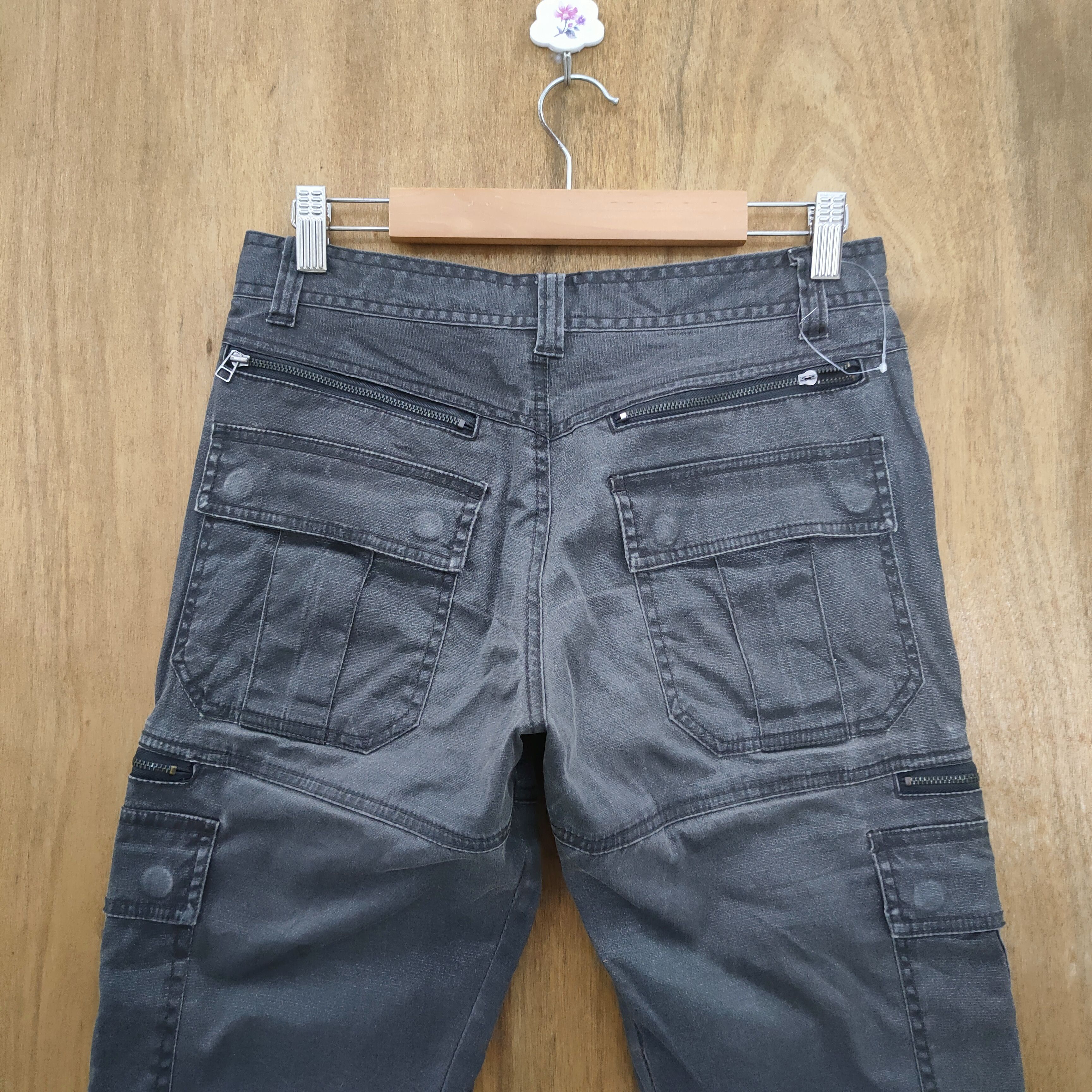 semanticdesign SEMANTIC DESIGN CARGO PANTS Size US 28 / EU 44 - 9 Thumbnail