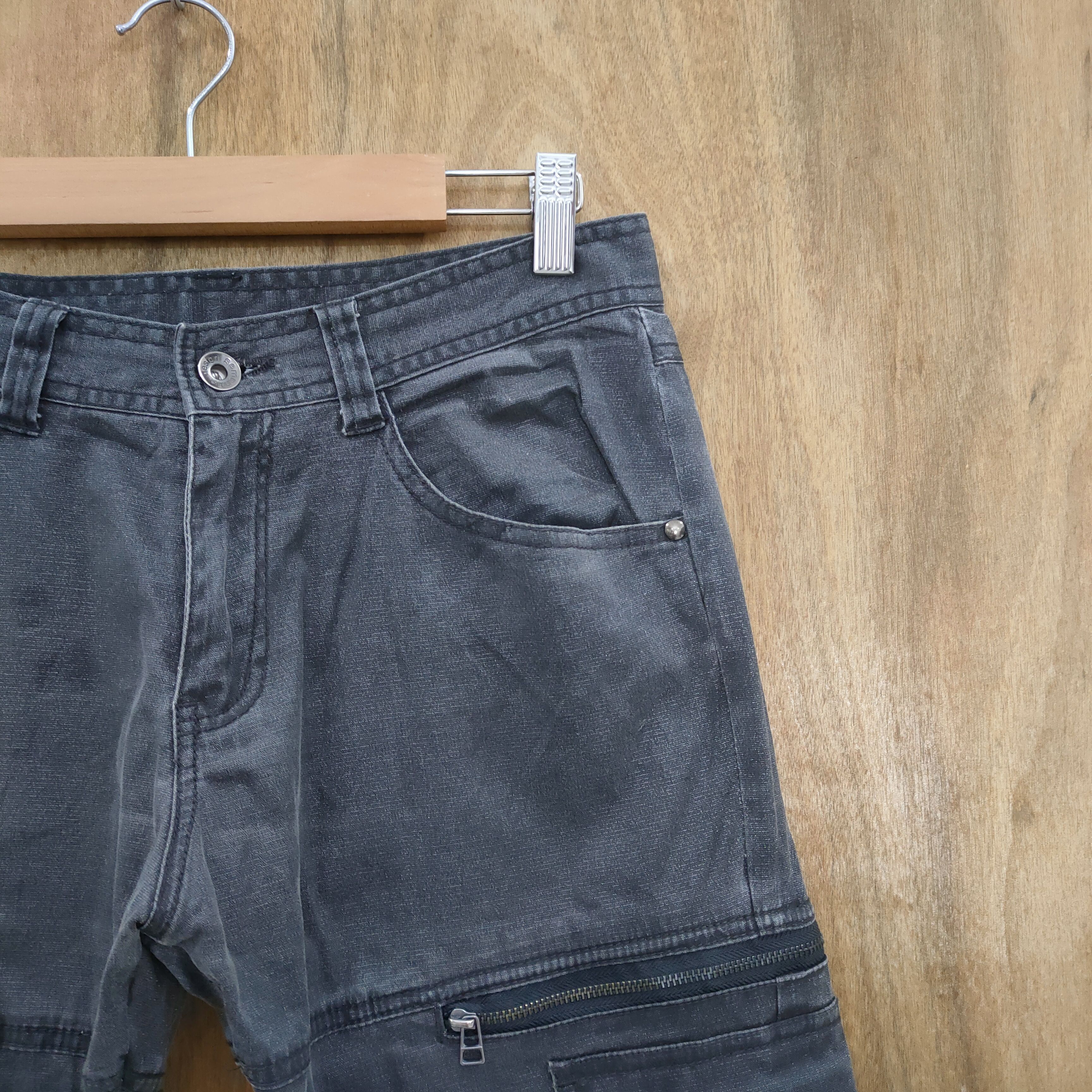 semanticdesign SEMANTIC DESIGN CARGO PANTS Size US 28 / EU 44 - 5 Thumbnail