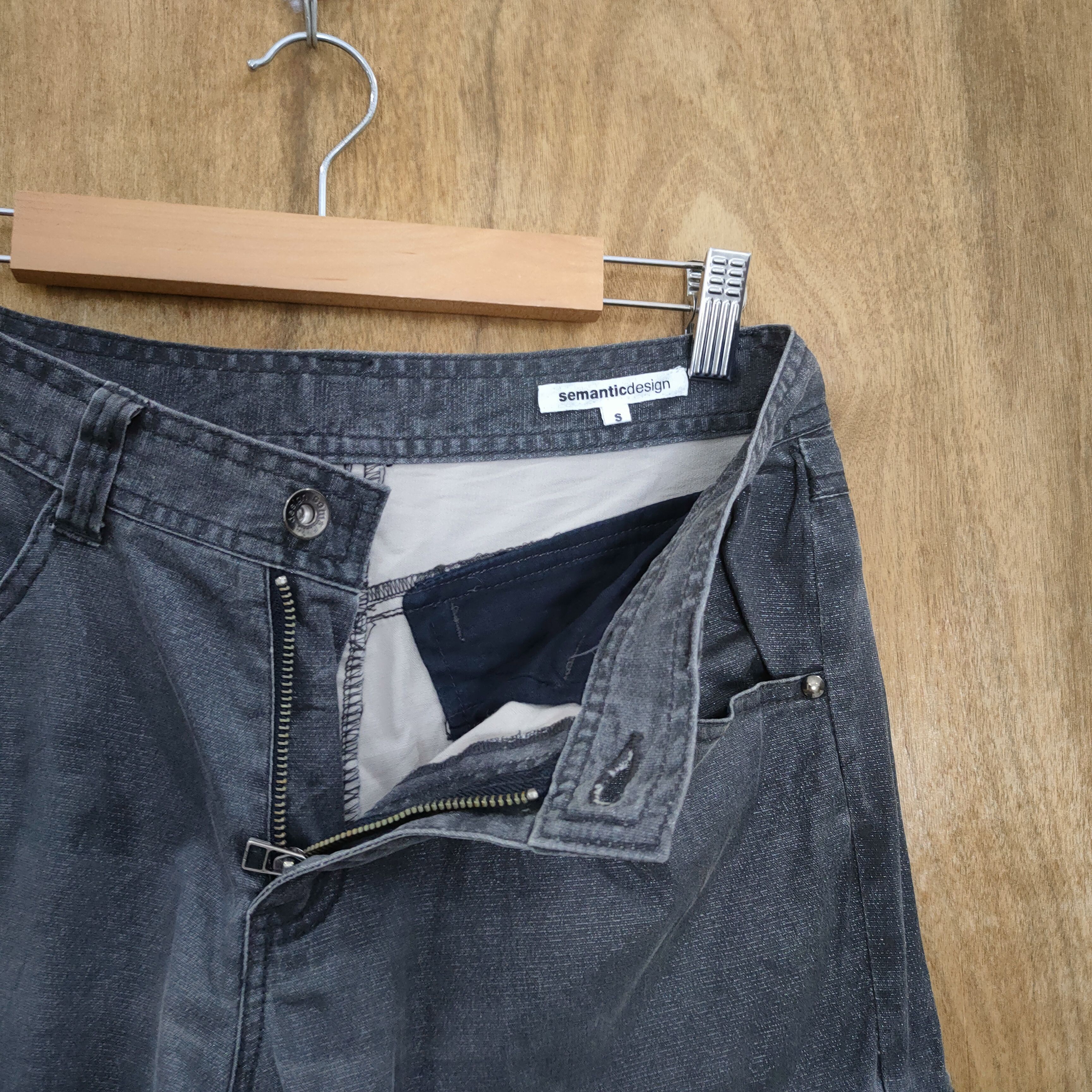 semanticdesign SEMANTIC DESIGN CARGO PANTS Size US 28 / EU 44 - 13 Thumbnail