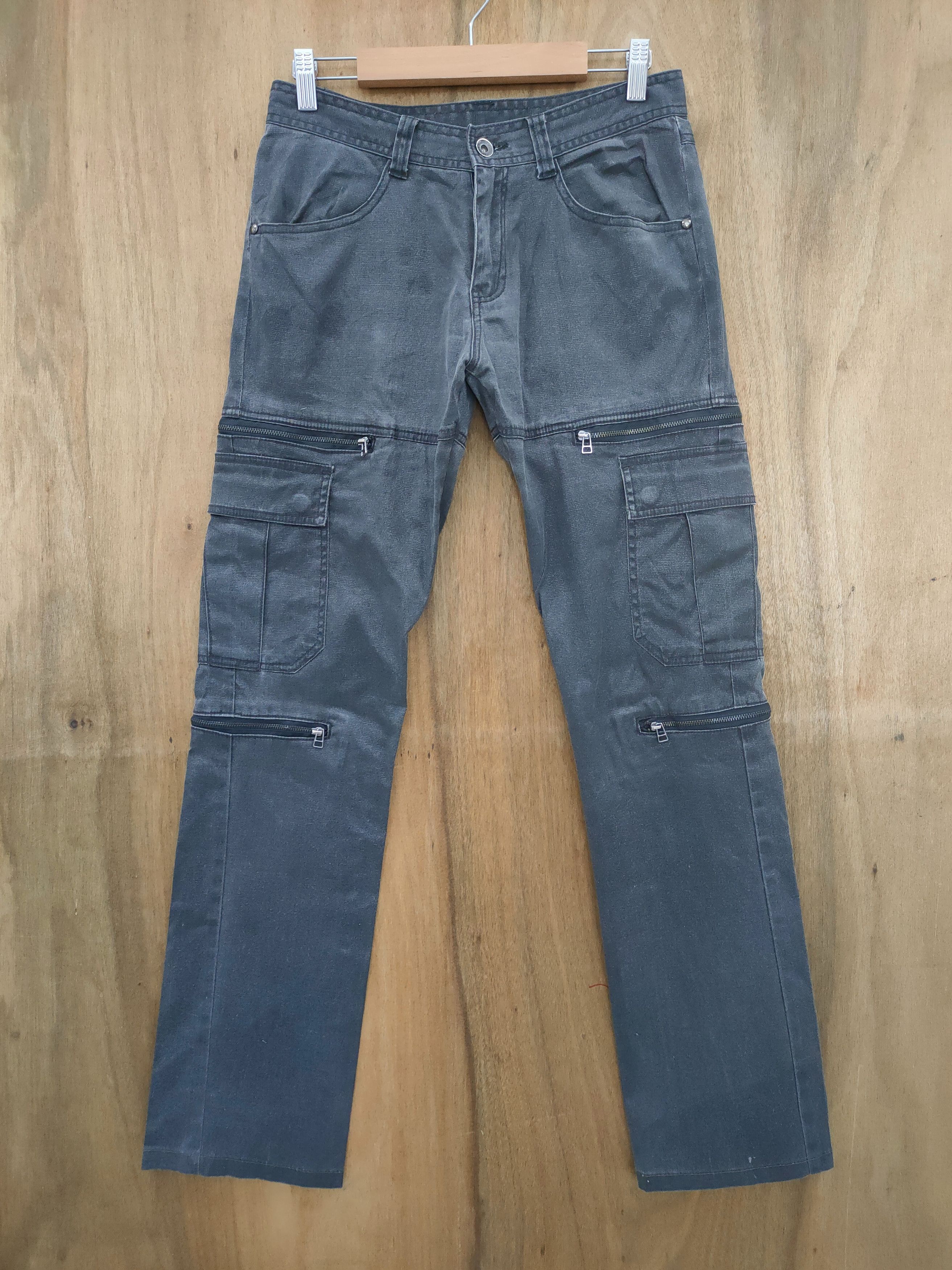 semanticdesign SEMANTIC DESIGN CARGO PANTS Size US 28 / EU 44 - 1 Thumbnail