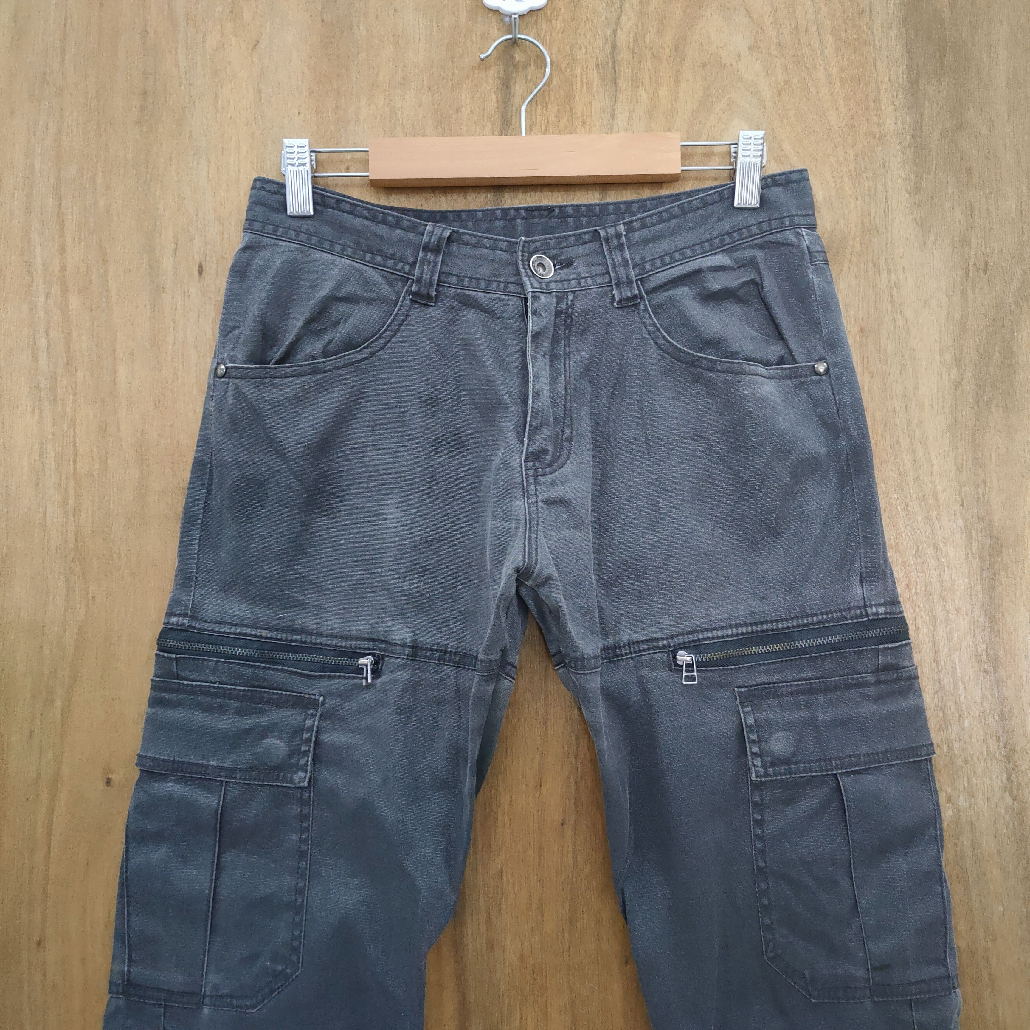 semanticdesign SEMANTIC DESIGN CARGO PANTS Size US 28 / EU 44 - 2 Thumbnail