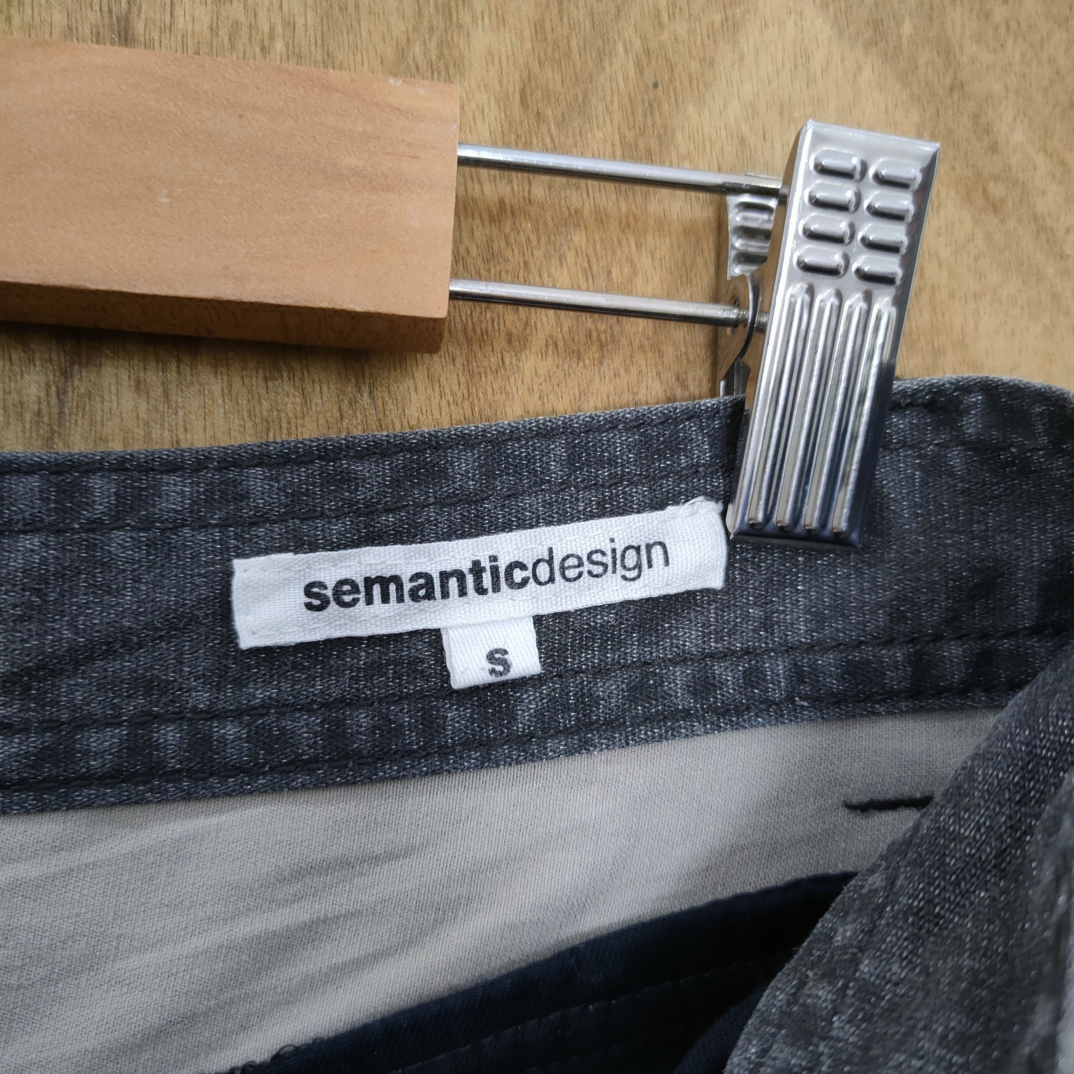 semanticdesign SEMANTIC DESIGN CARGO PANTS Size US 28 / EU 44 - 14 Thumbnail