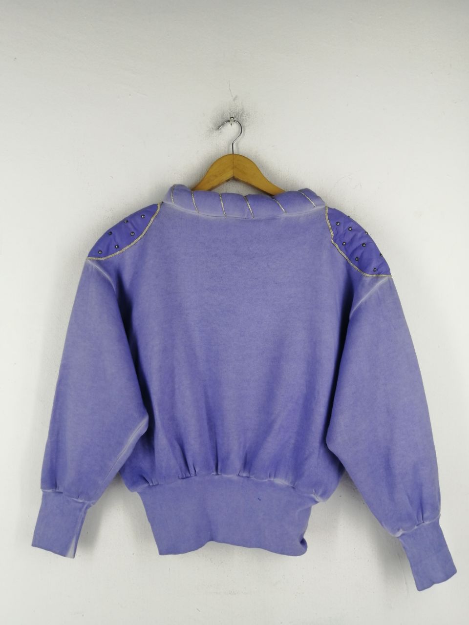 Designer × Vintage Eda Michelle Bomber Styles Sweatshirt Size US M / EU 48-50 / 2 - 3 Thumbnail