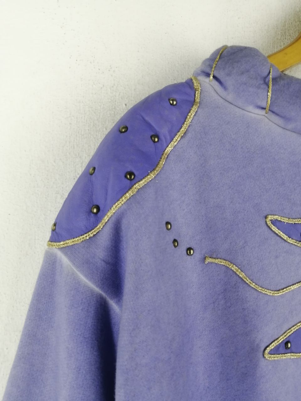 Designer × Vintage Eda Michelle Bomber Styles Sweatshirt Size US M / EU 48-50 / 2 - 4 Thumbnail