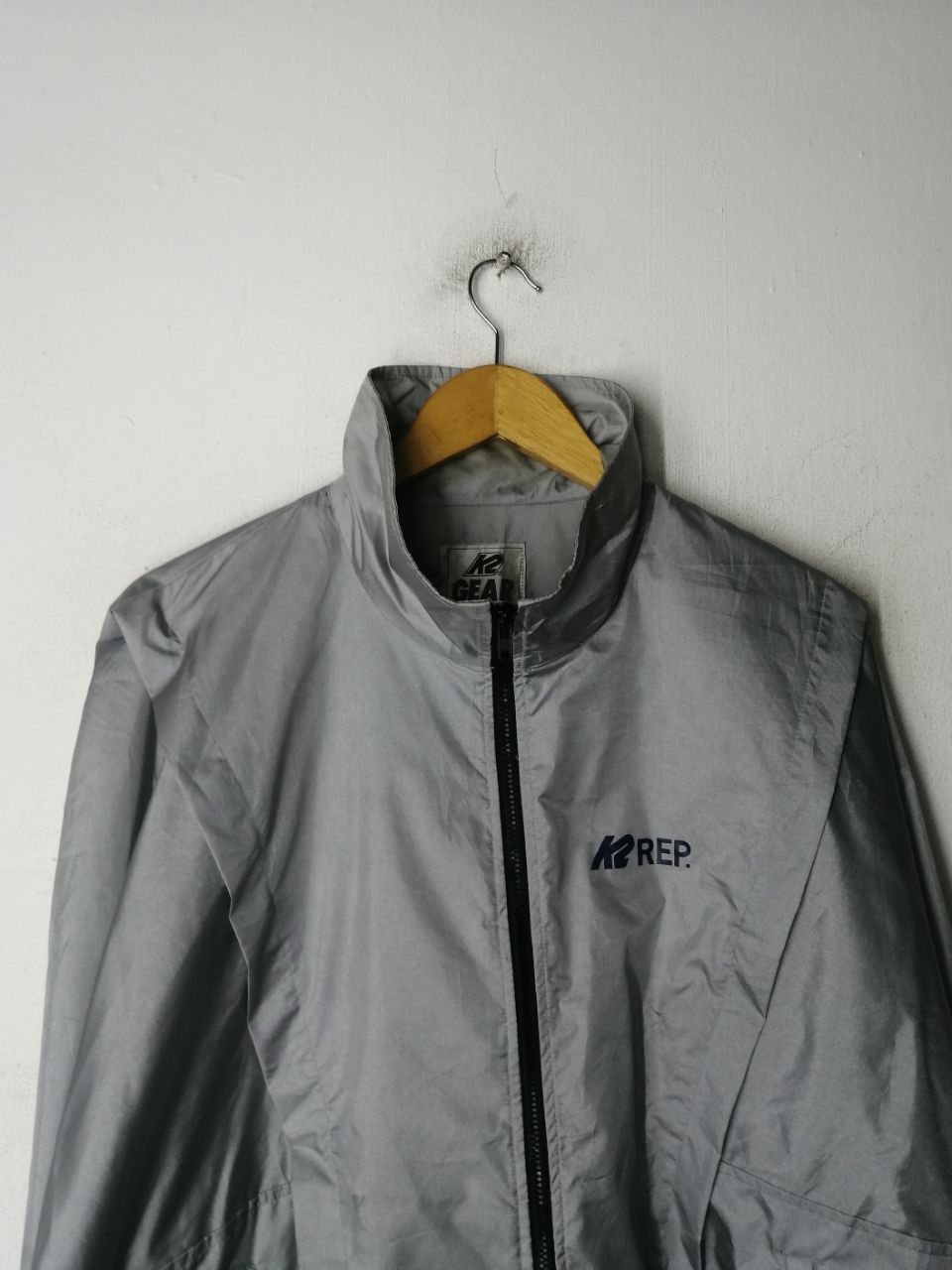 Japanese Brand × Vintage Vintage K2 Gear Racing Lightweight Jacket Size US L / EU 52-54 / 3 - 5 Thumbnail