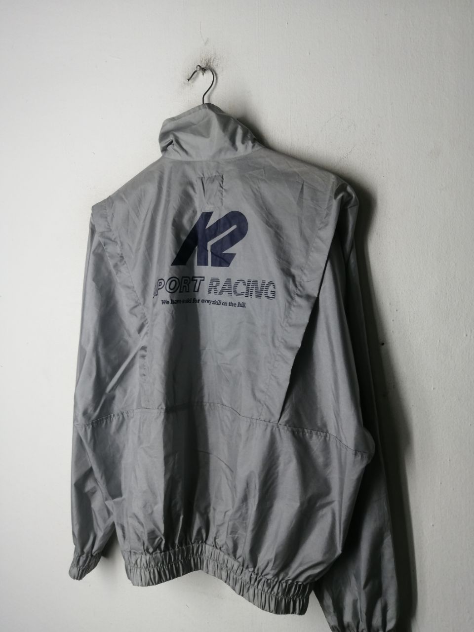 Japanese Brand × Vintage Vintage K2 Gear Racing Lightweight Jacket Size US L / EU 52-54 / 3 - 3 Thumbnail