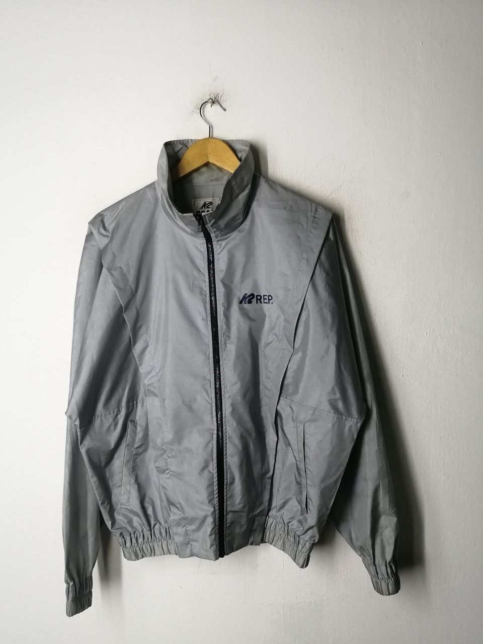 Japanese Brand × Vintage Vintage K2 Gear Racing Lightweight Jacket Size US L / EU 52-54 / 3 - 2 Thumbnail