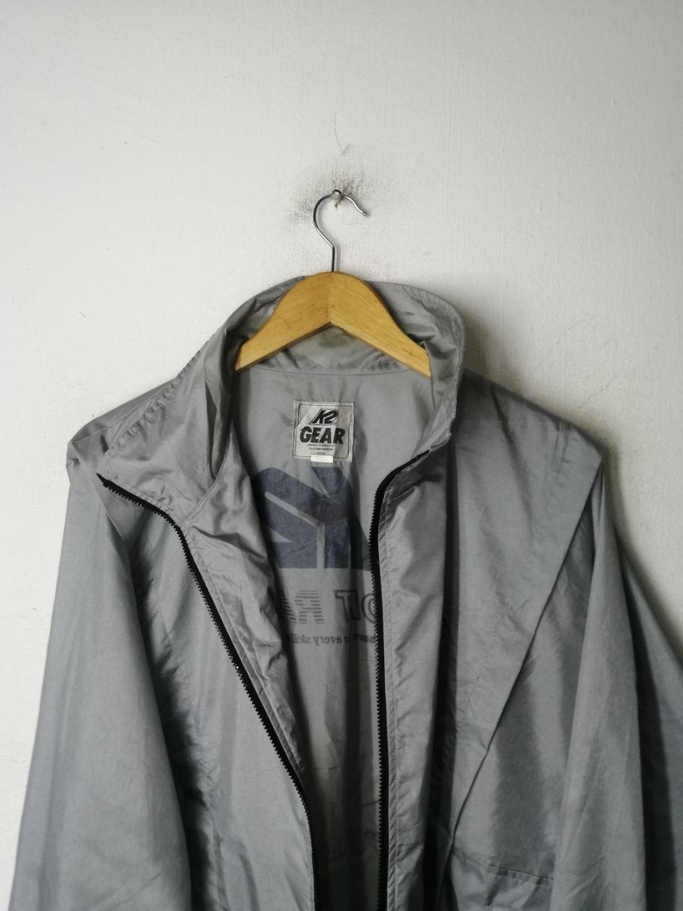 Japanese Brand × Vintage Vintage K2 Gear Racing Lightweight Jacket Size US L / EU 52-54 / 3 - 7 Thumbnail