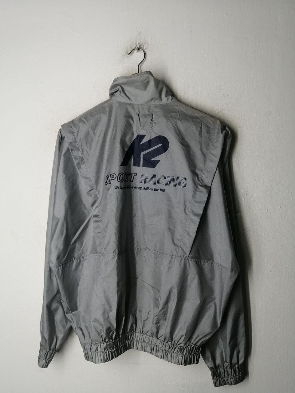 Japanese Brand × Vintage Vintage K2 Gear Racing Lightweight Jacket Size US L / EU 52-54 / 3 - 1 Thumbnail