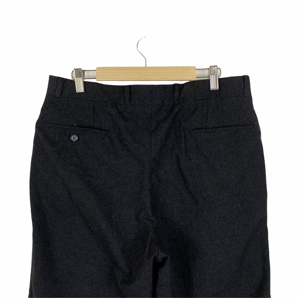 Nina Ricci Vintage NINA RICCI Monsieur Casual Designer Trouser Pant Size 33" - 5 Thumbnail