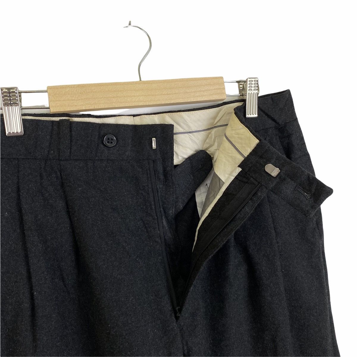 Nina Ricci Vintage NINA RICCI Monsieur Casual Designer Trouser Pant Size 33" - 7 Thumbnail