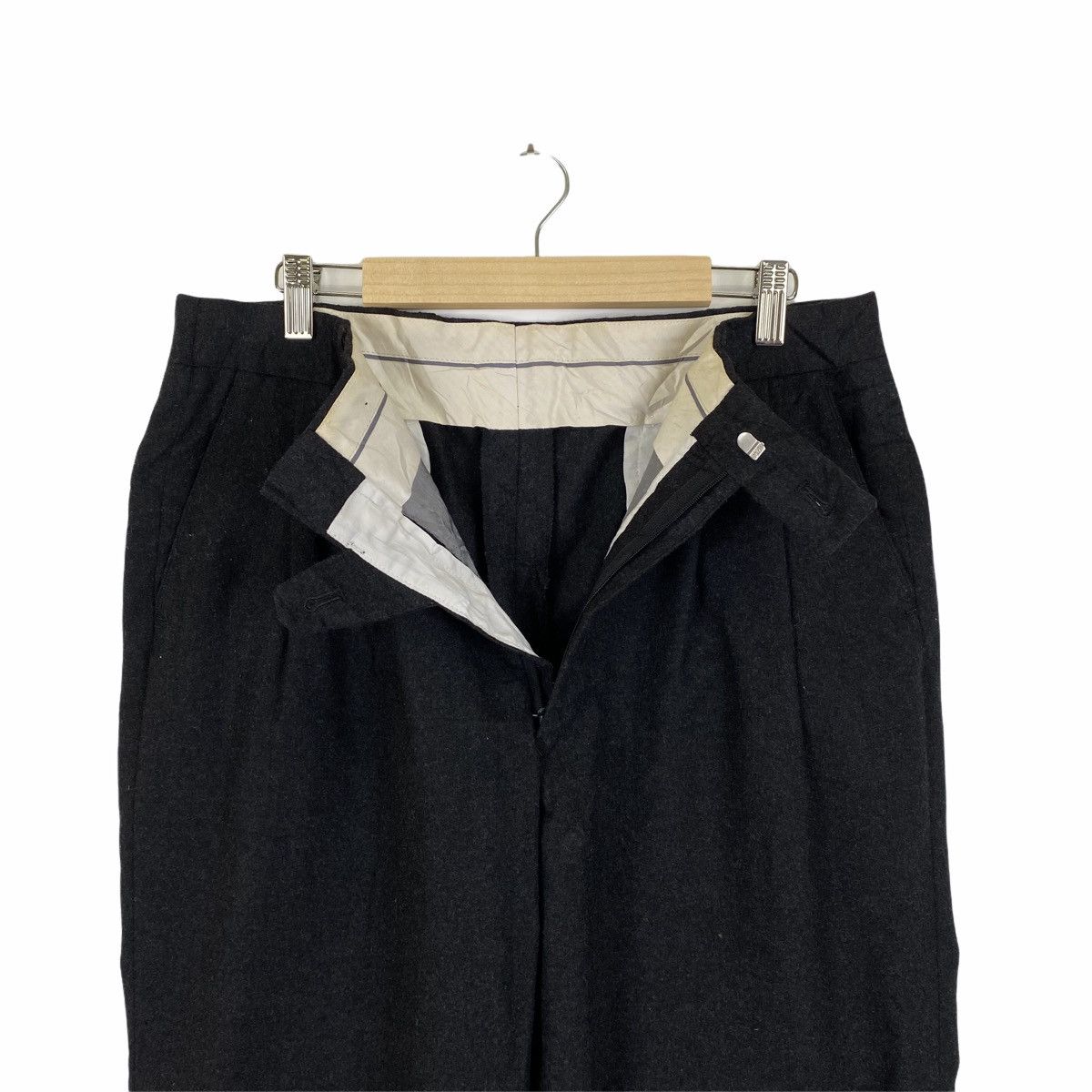 Nina Ricci Vintage NINA RICCI Monsieur Casual Designer Trouser Pant Size 33" - 6 Thumbnail