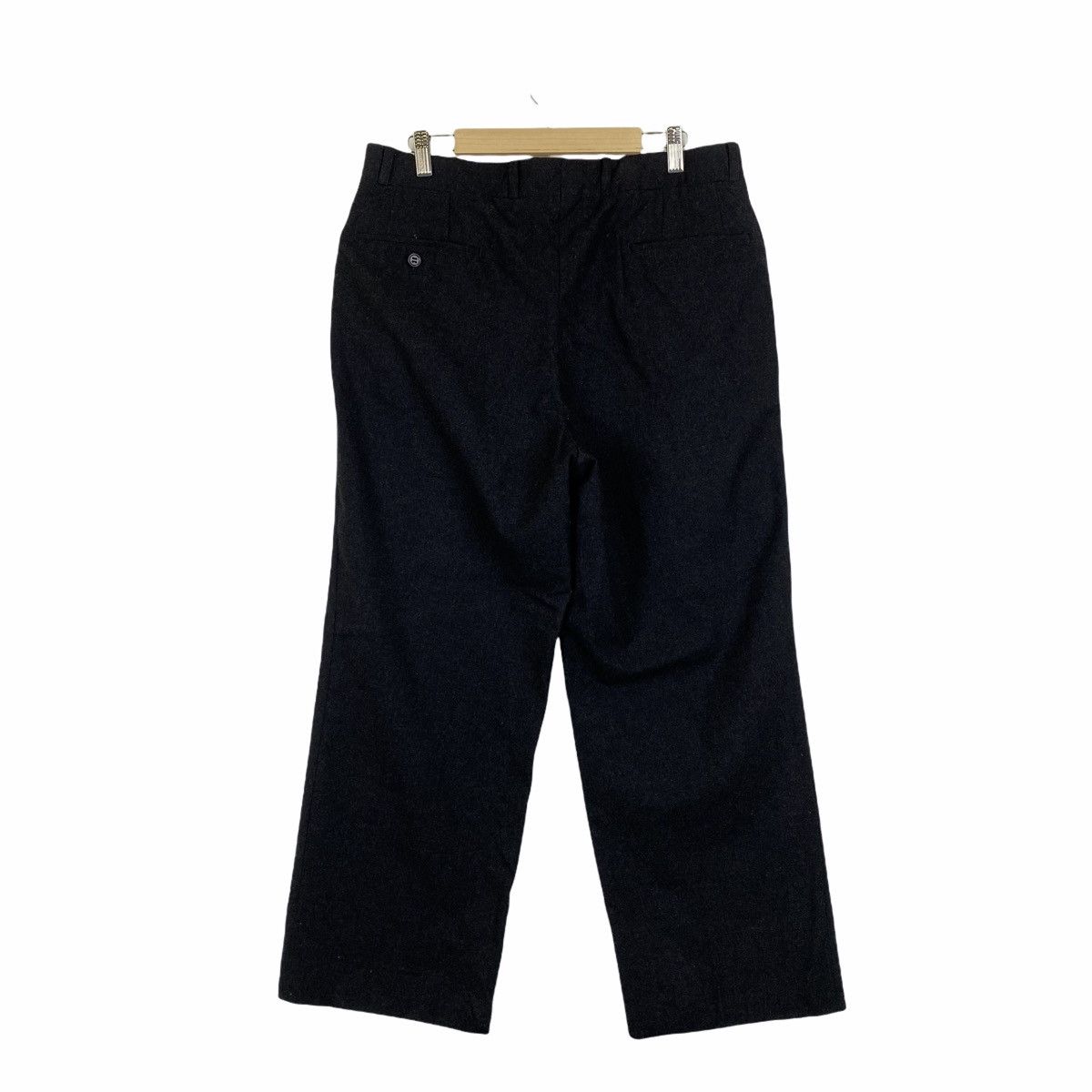 Nina Ricci Vintage NINA RICCI Monsieur Casual Designer Trouser Pant Size 33" - 2 Thumbnail