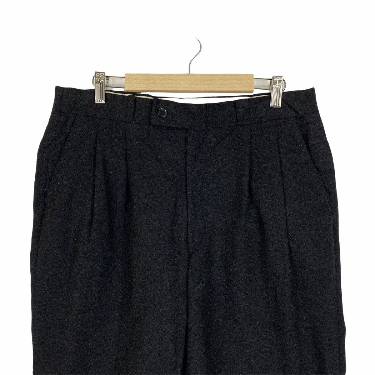 Nina Ricci Vintage NINA RICCI Monsieur Casual Designer Trouser Pant Size 33" - 4 Thumbnail