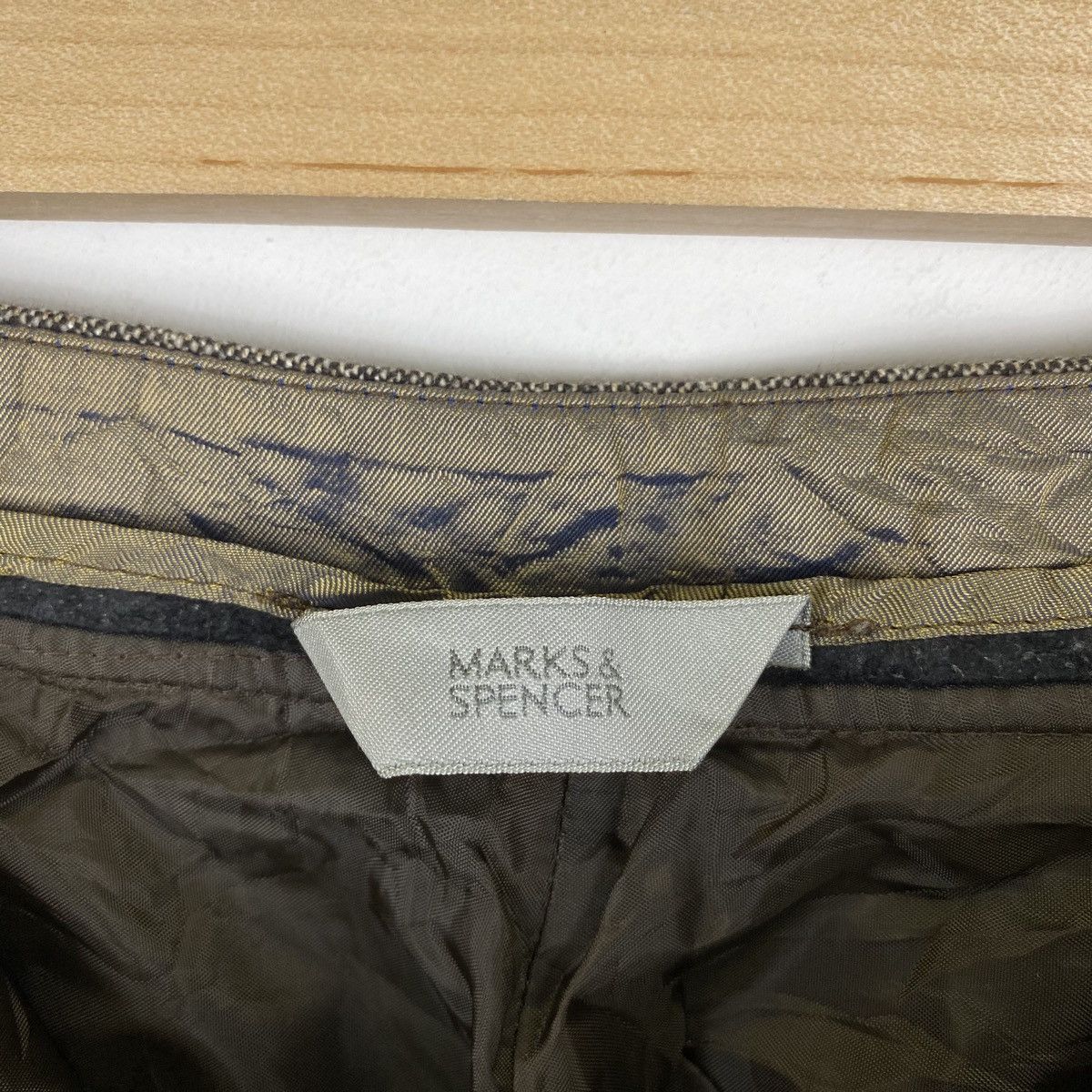 Marks & Spencer MARKS AND SPENCER London Designer Casual Trouser Pants Size US 30 / EU 46 - 9 Thumbnail